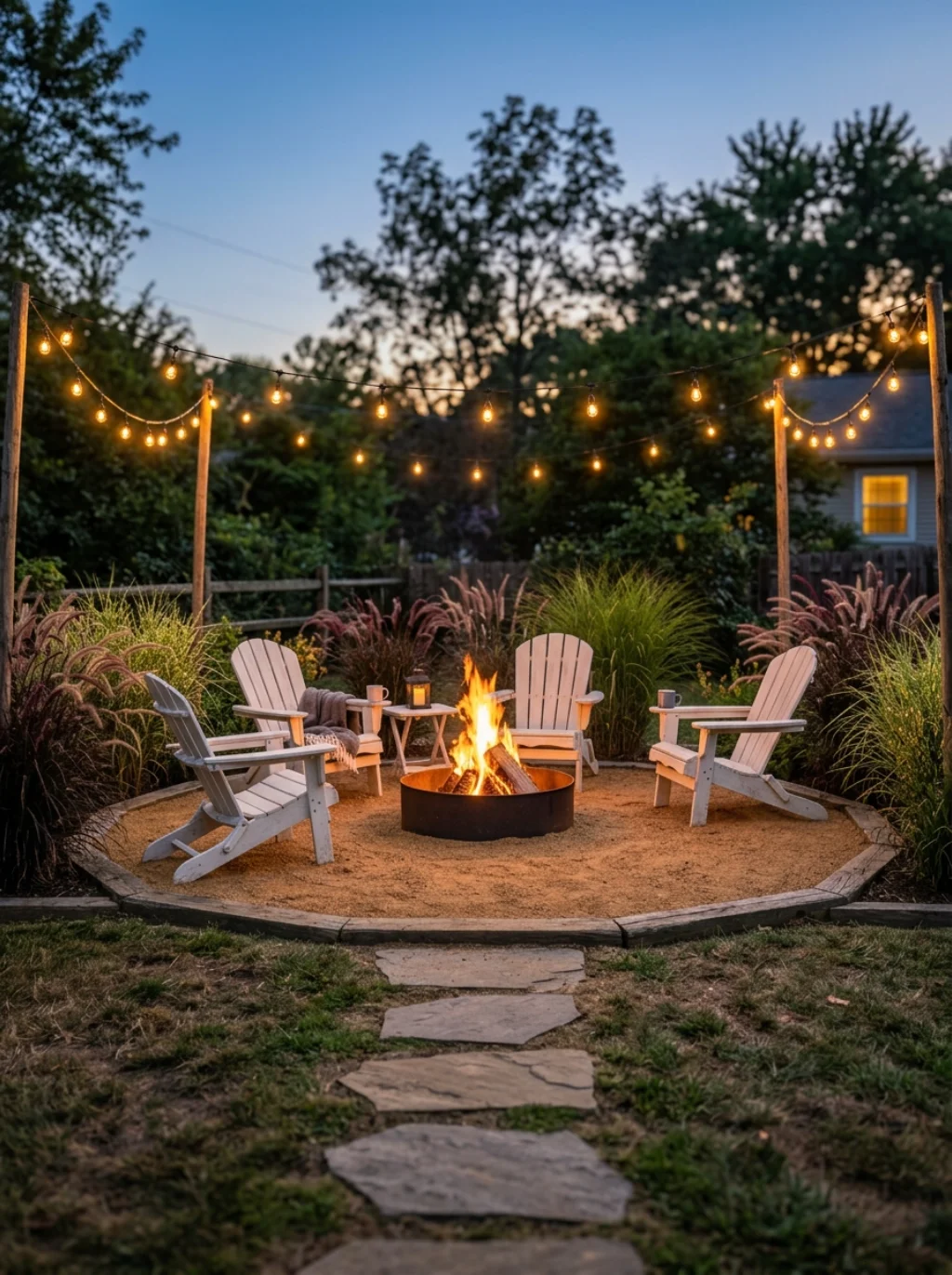 Budget Fire Pit Landscaping Ideas That Look Like a Professional Designed Them