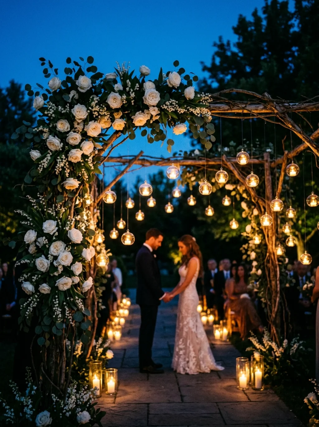 Candlelit Arch Installations That Turn Spring Evenings Into Timeless Magic