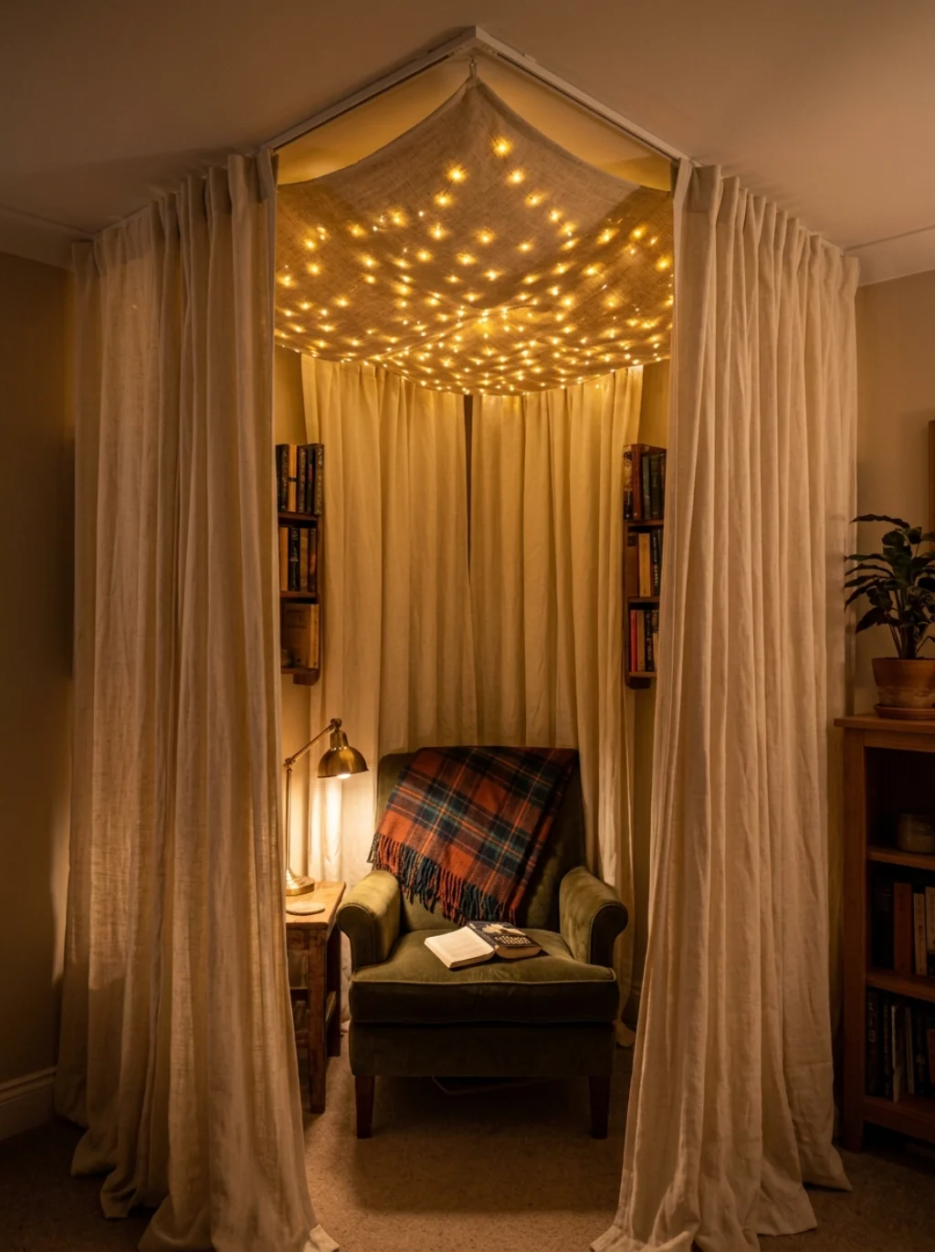 Curtains Canopies and Enclosure Ideas That Make the Nook Feel Like a Nest