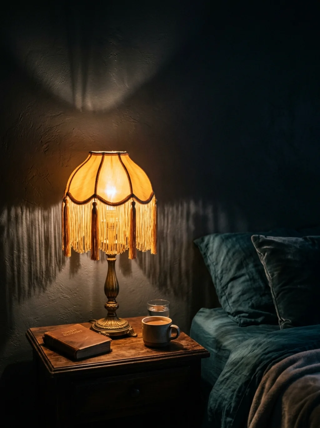 Fringe Lamps Cast Shadows That Feel Straight Out of a Dream