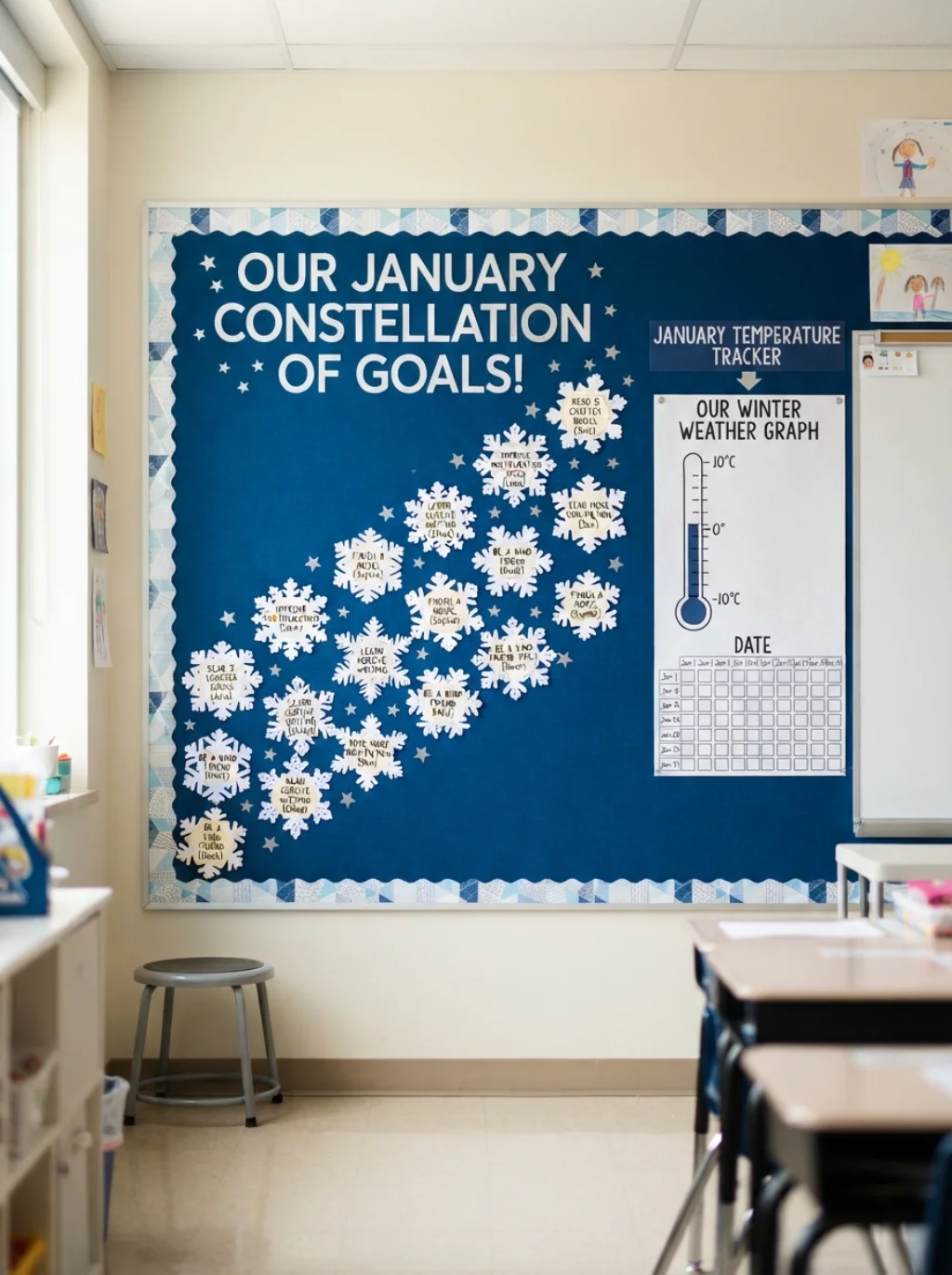 January Classroom Wall Ideas That Refresh the Room After Holiday Break