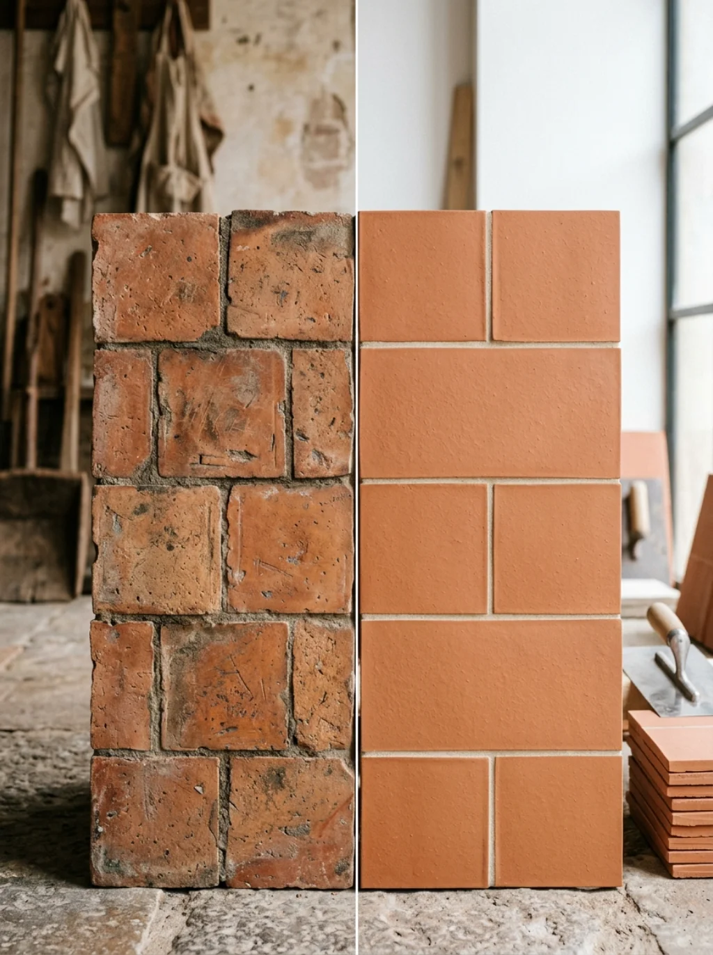 Mixing Old and New Tile Without Looking Mismatched