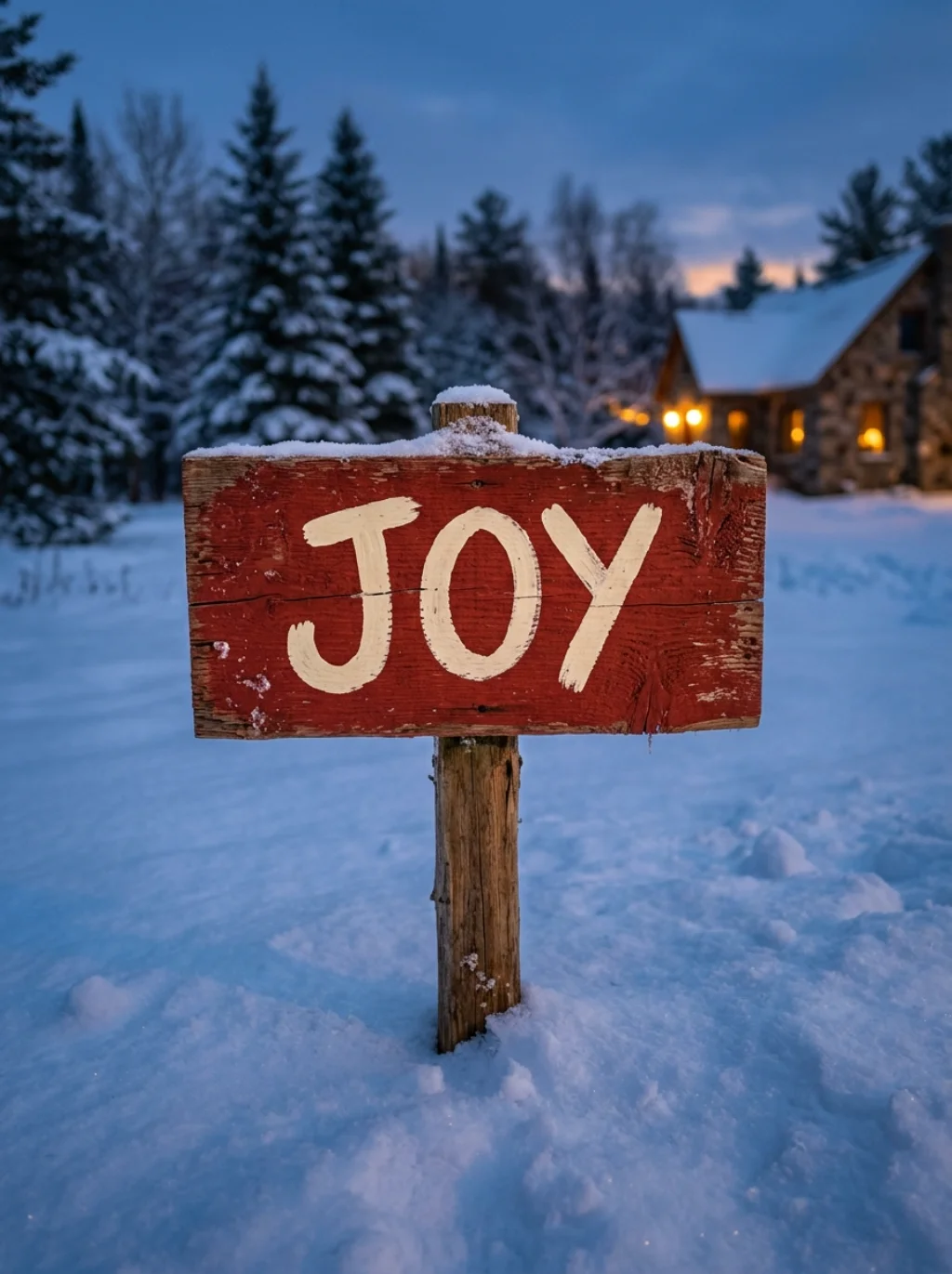 One Bold Yard Sign Delivers Personality Without Any Setup Time