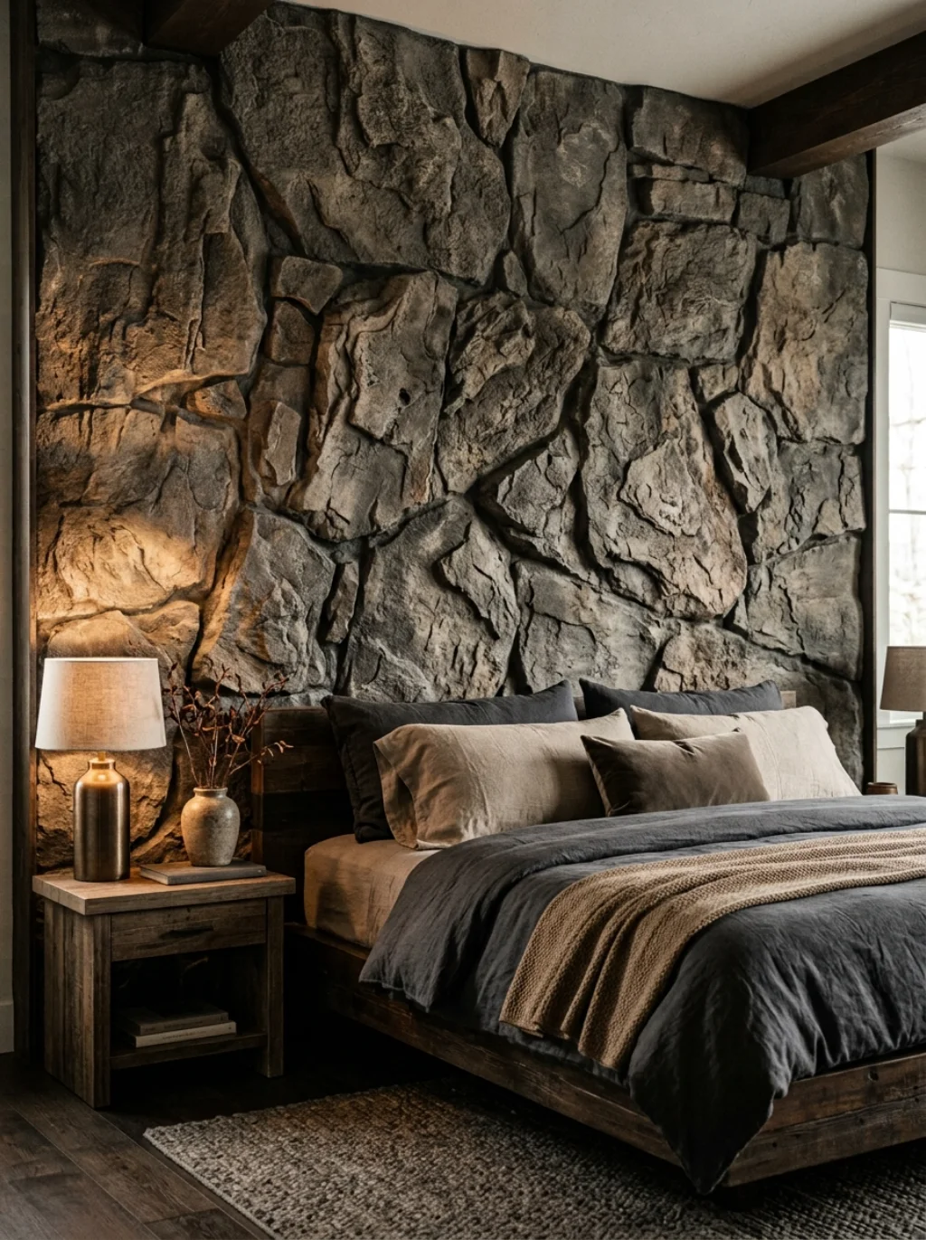 Rustic Rock and Fossil Textures for an Authentic Prehistoric Feel