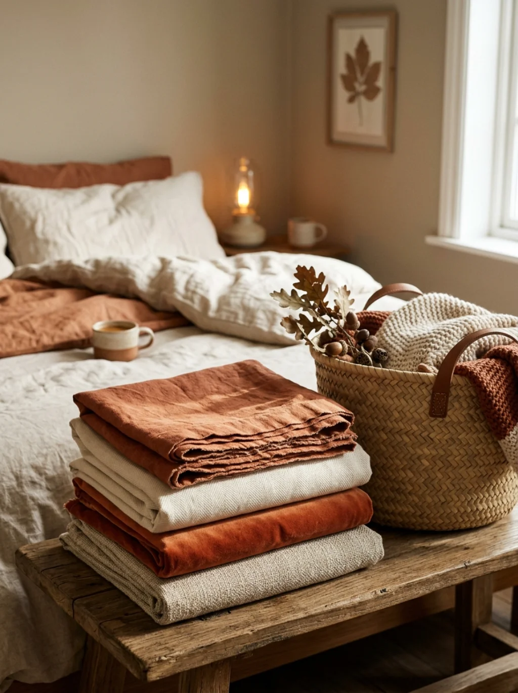 Seasonal Bedroom Makeover Ideas That Feel Warm and Timeless