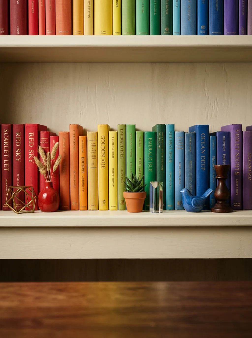 Styling Secrets That Stop Shelves From Looking Chaotic