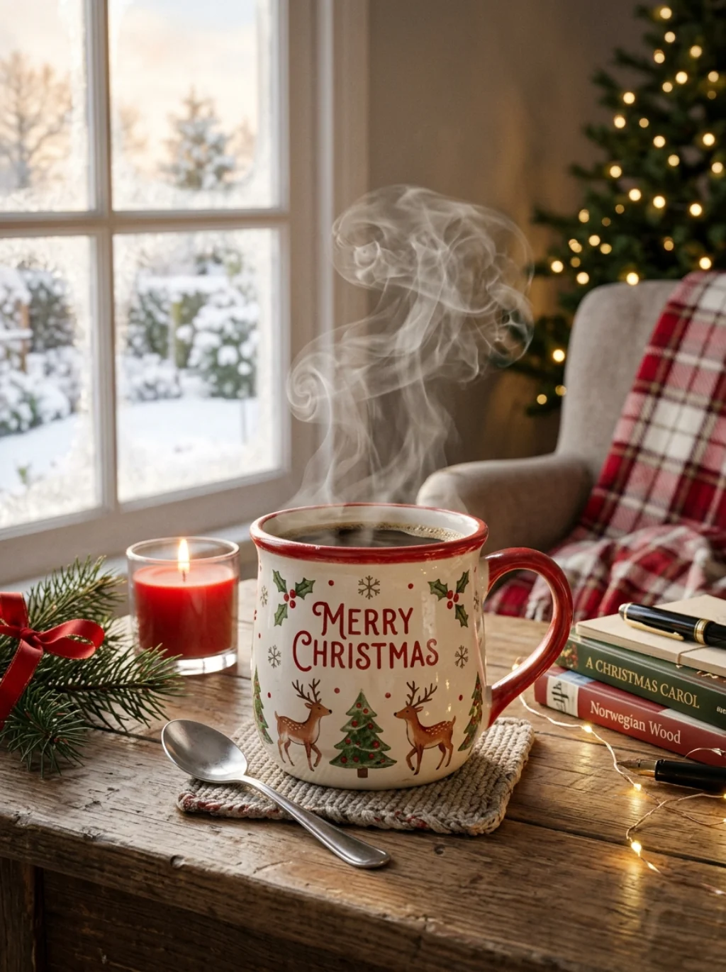 Christmas Mugs Aren't Just Decor, They're a Silent Personality Statement