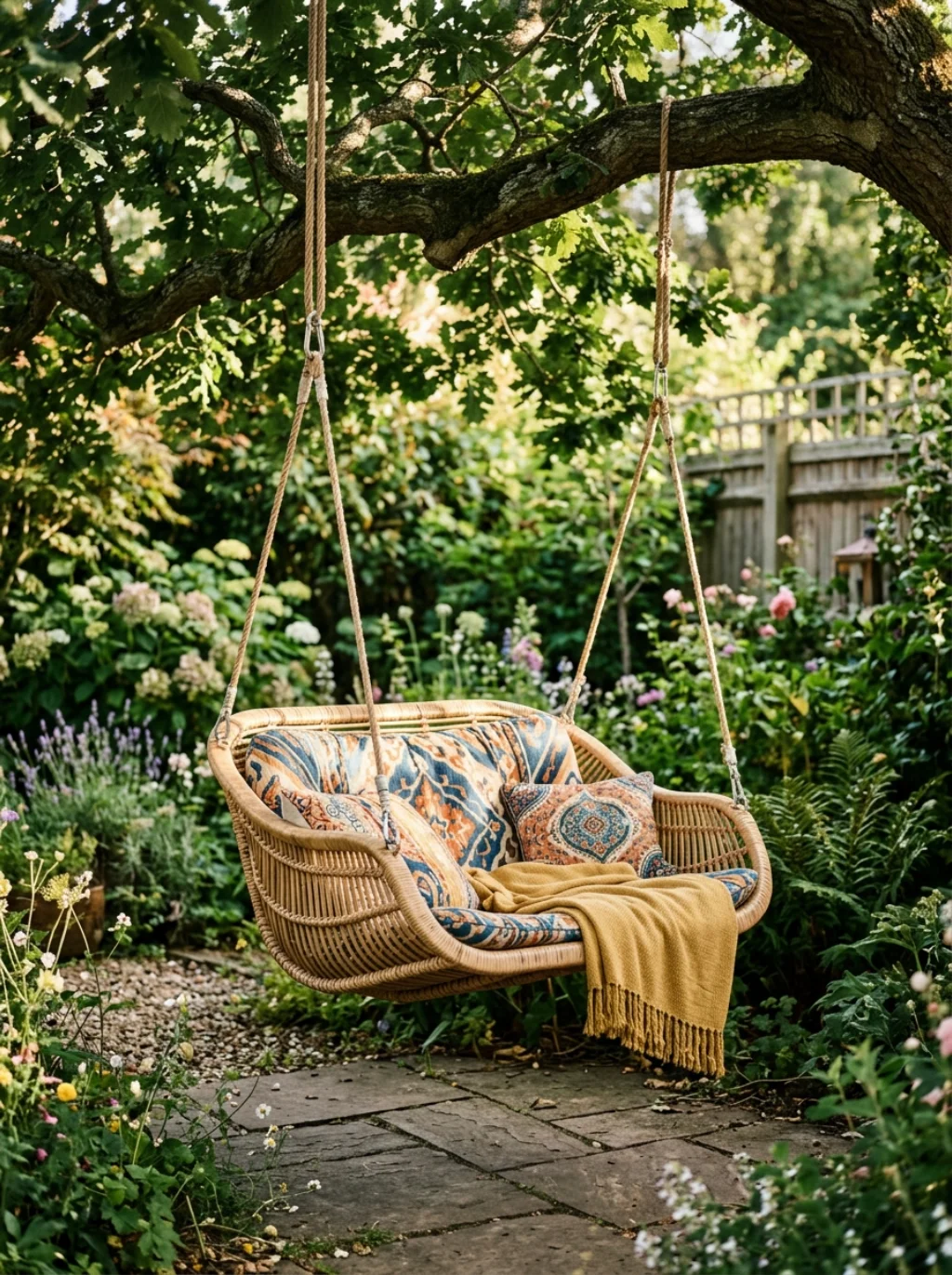 Hammocks And Woven Swings Turn Idle Corners Into Dreamy Photo Spots