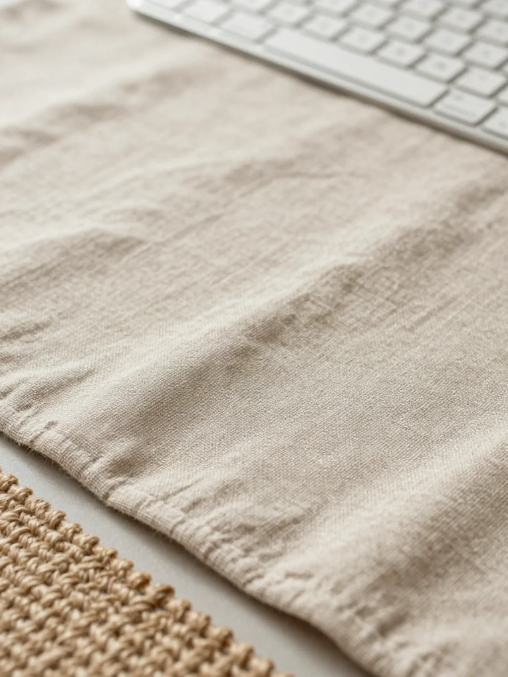 Linen Desk Pads and Fabric Accents That Soften Every Hard Corporate Edge