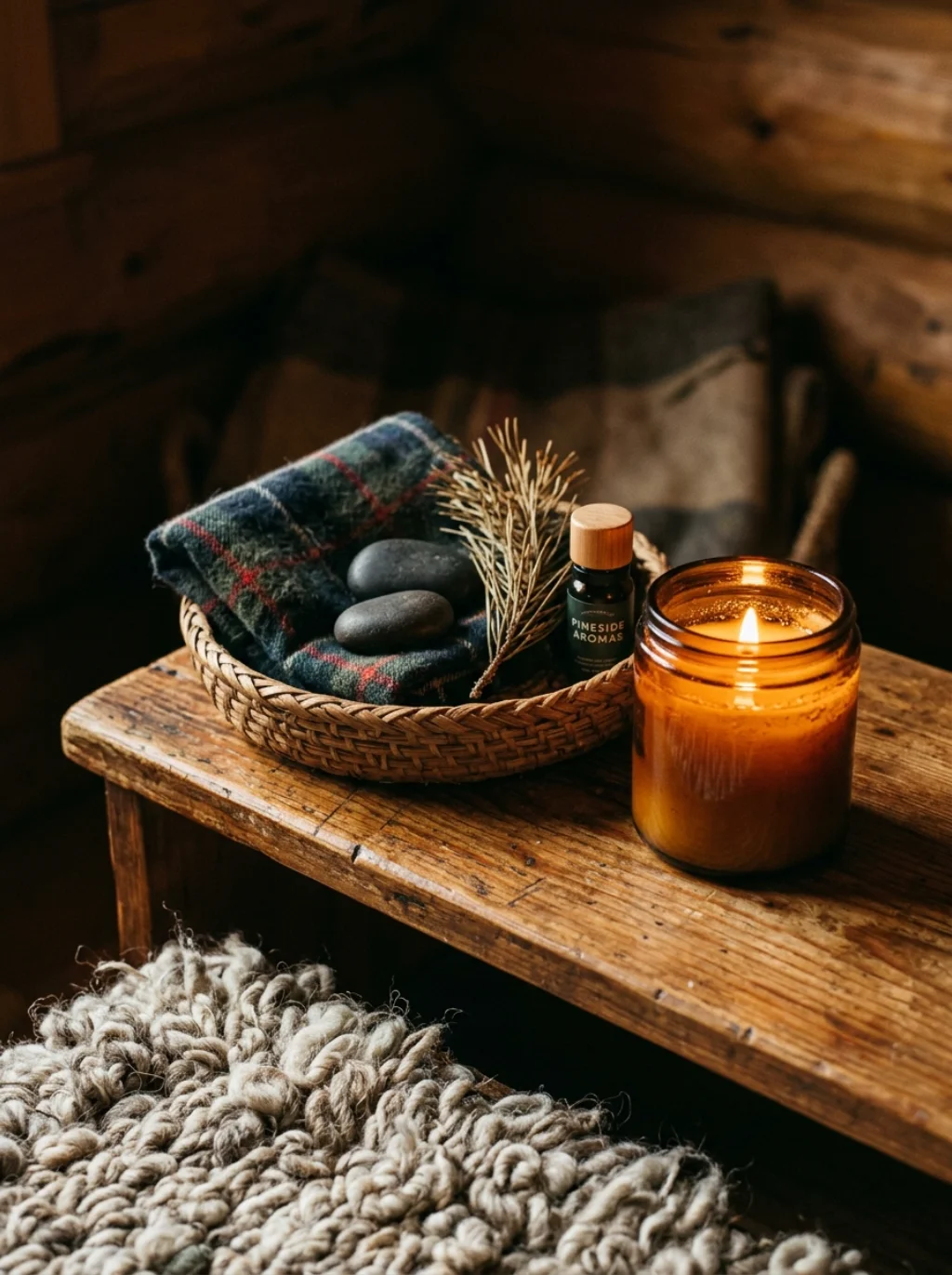 Scent Sound and Texture Details That Complete the Cabin Reading Experience