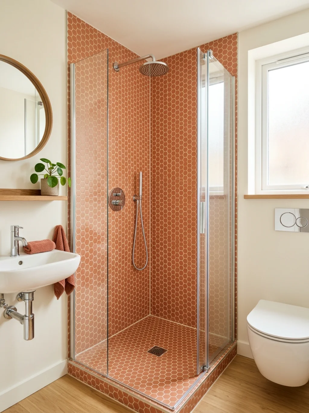 Small Bathroom Tricks That Make Boho Patterns Feel Intentional