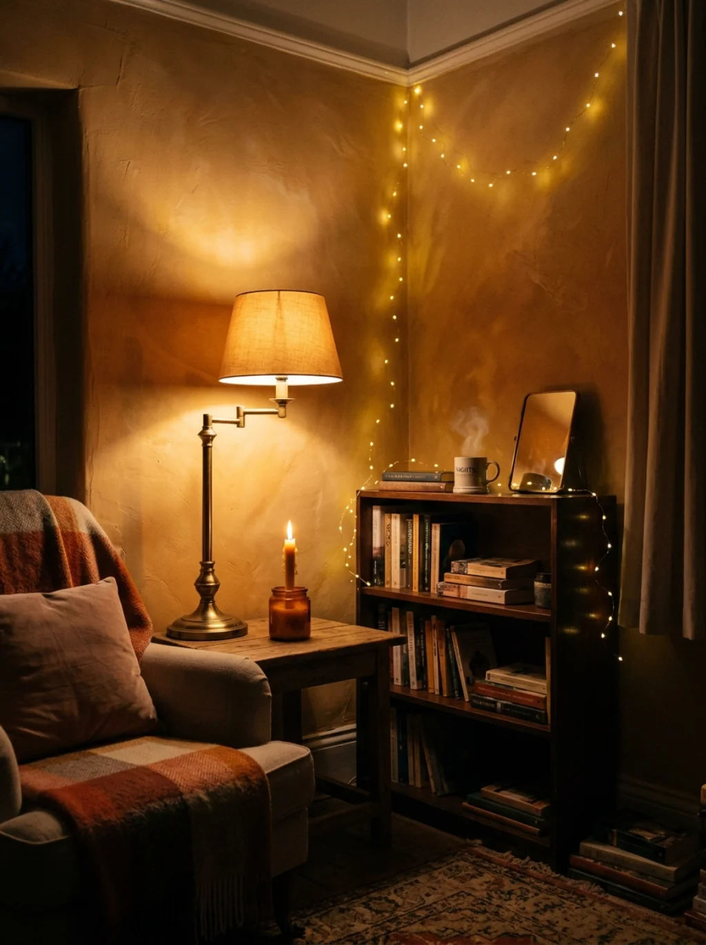 Soft Lighting Choices Set the Perfect Mood for Long Winter Nights