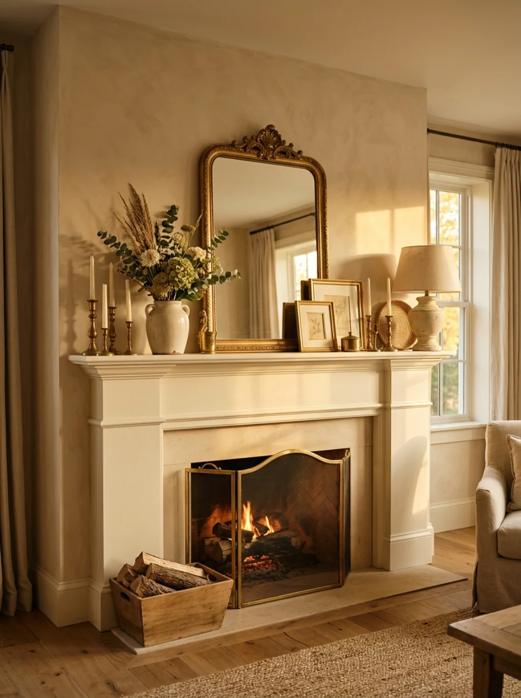 Summer Mantel Decorating Ideas That Feel Like a Magazine Cover