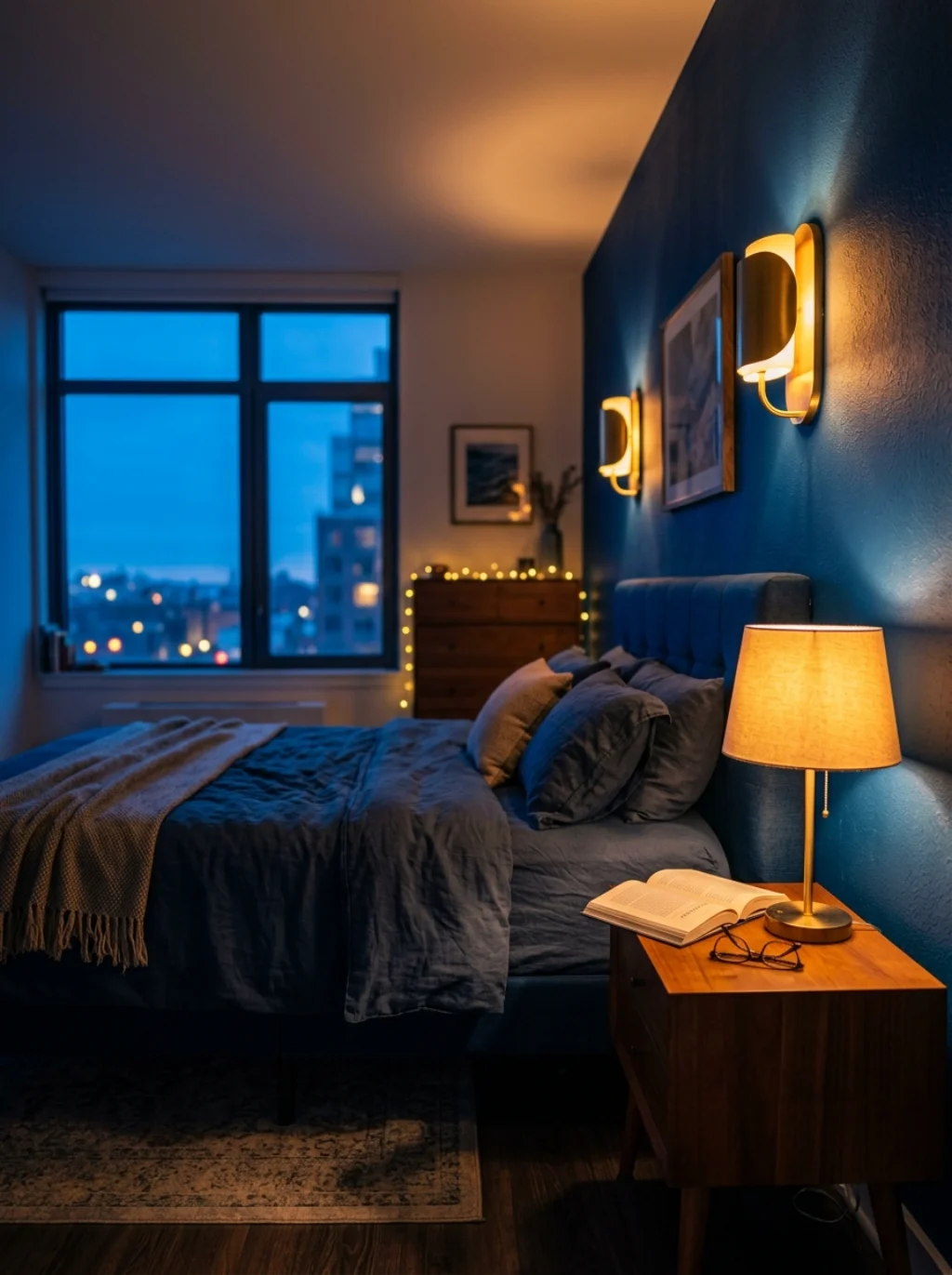 The Lighting Layer Most Small Guest Bedrooms Completely Skip