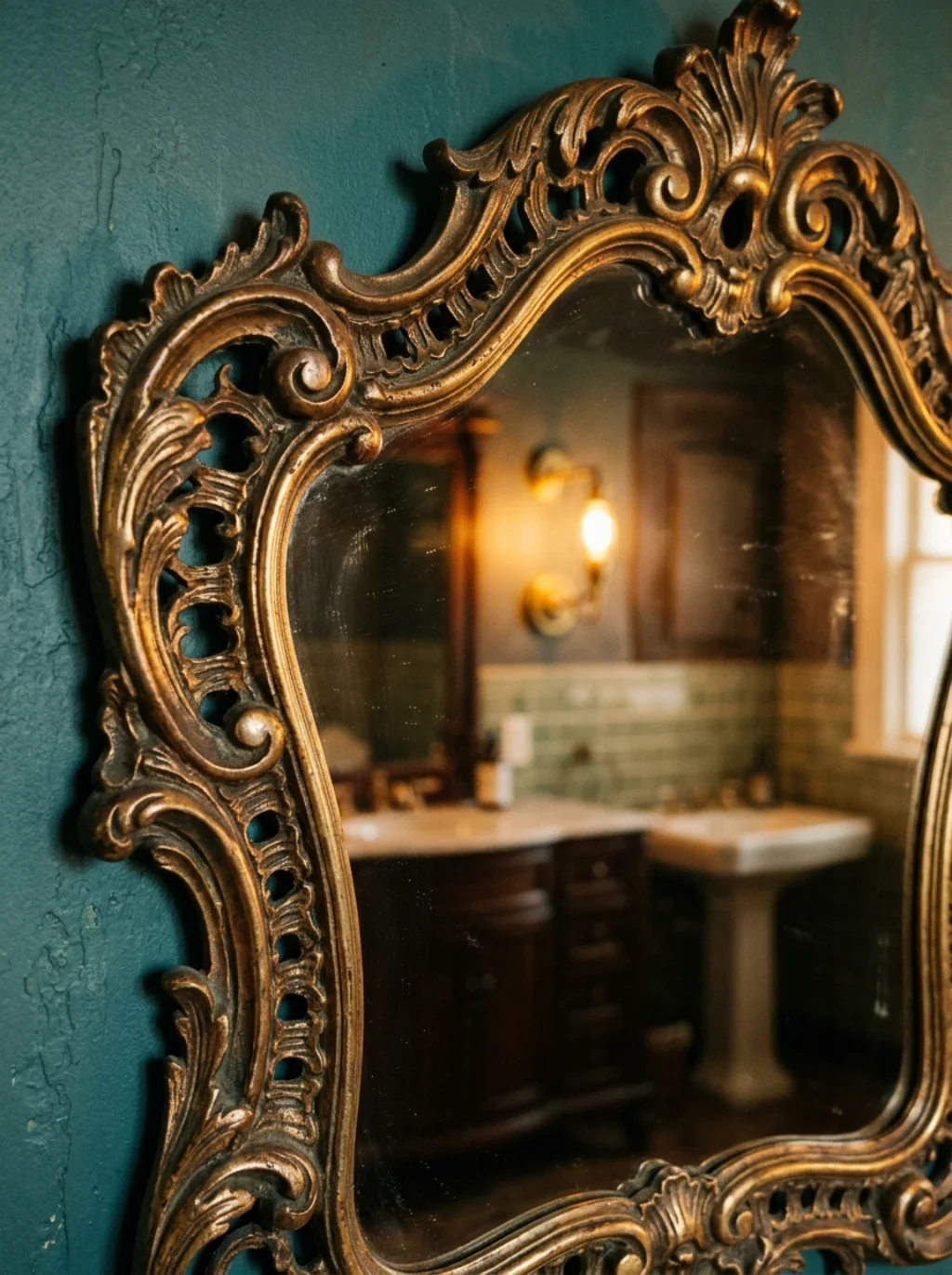 The Open Shelving Secret That Makes Cabin Bathroom Clutter Disappear Instantly