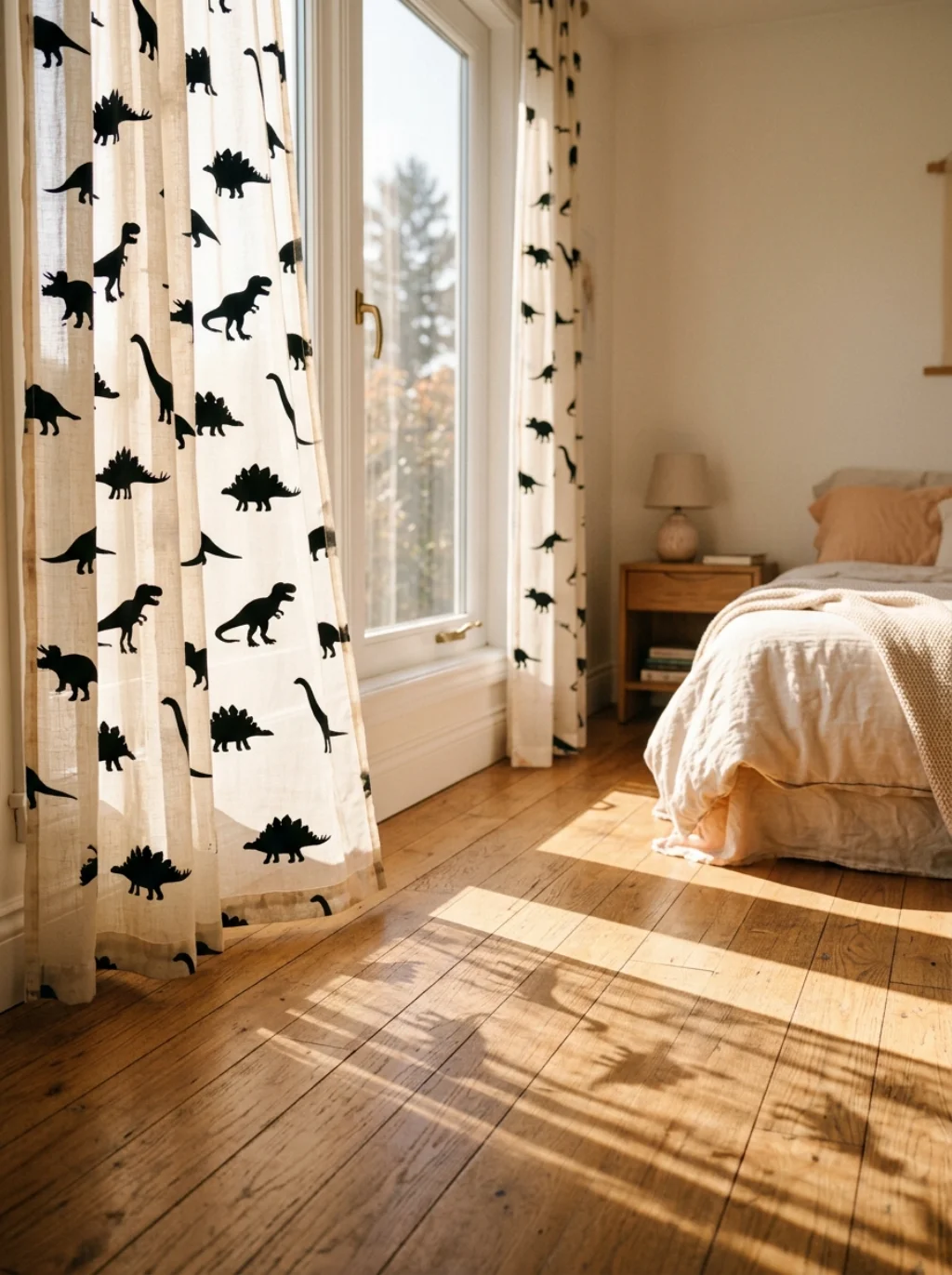 Themed Curtains That Cleverly Transform Light Into Adventure