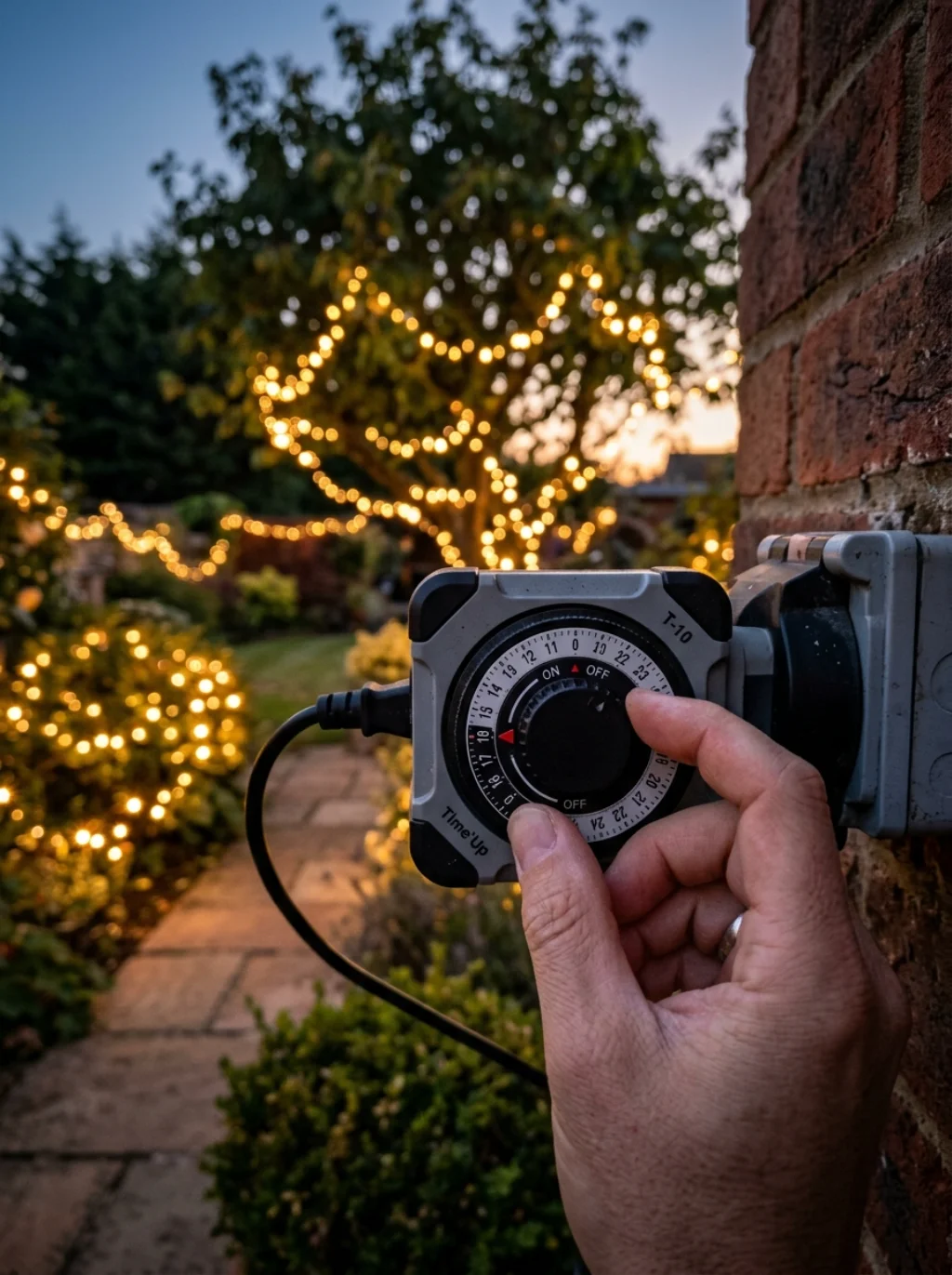 Timer Plugs Make Half-Finished Decor Look Fully Intentional