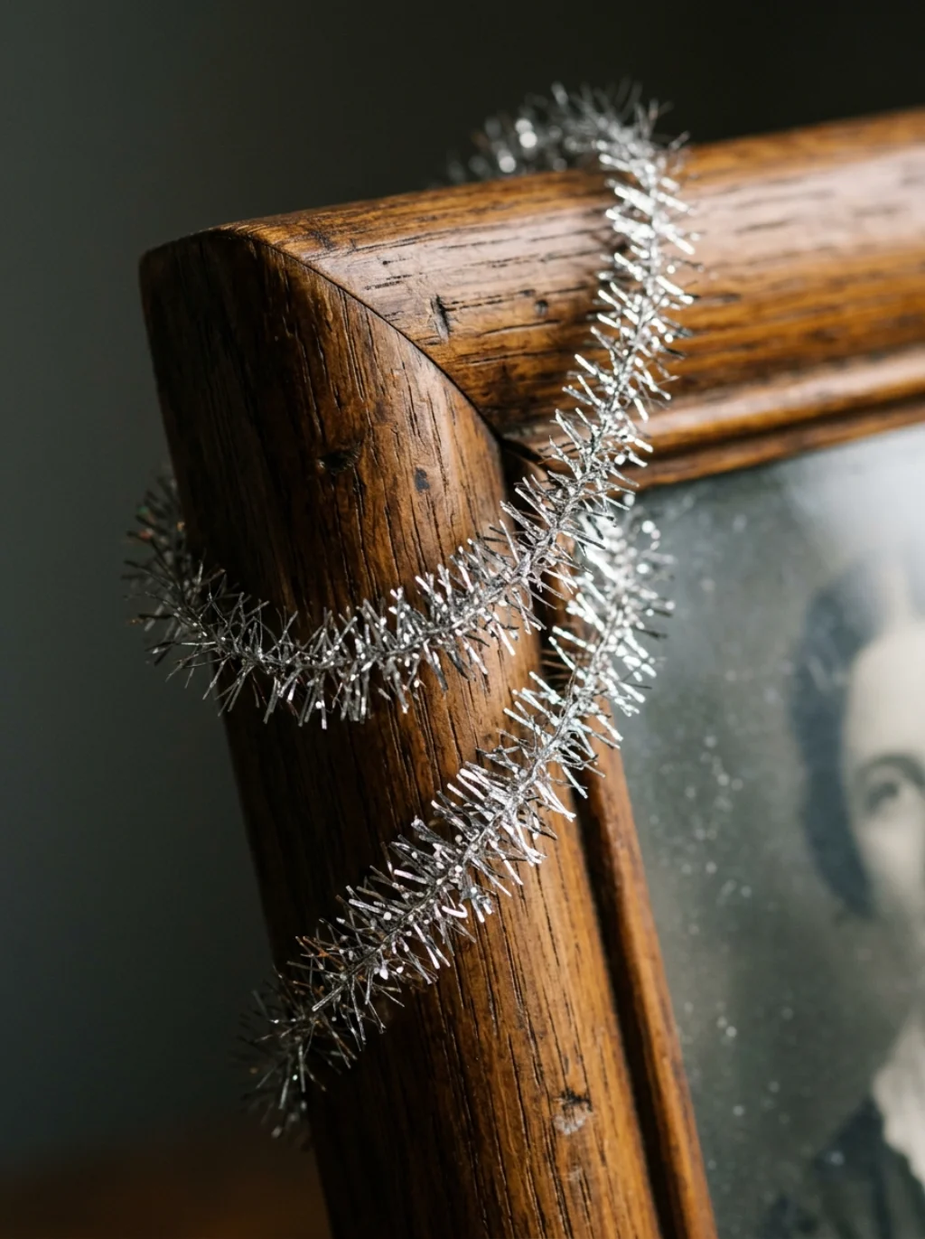 Tinsel Done Right Feels Elegant, Not Like a Craft Store Explosion