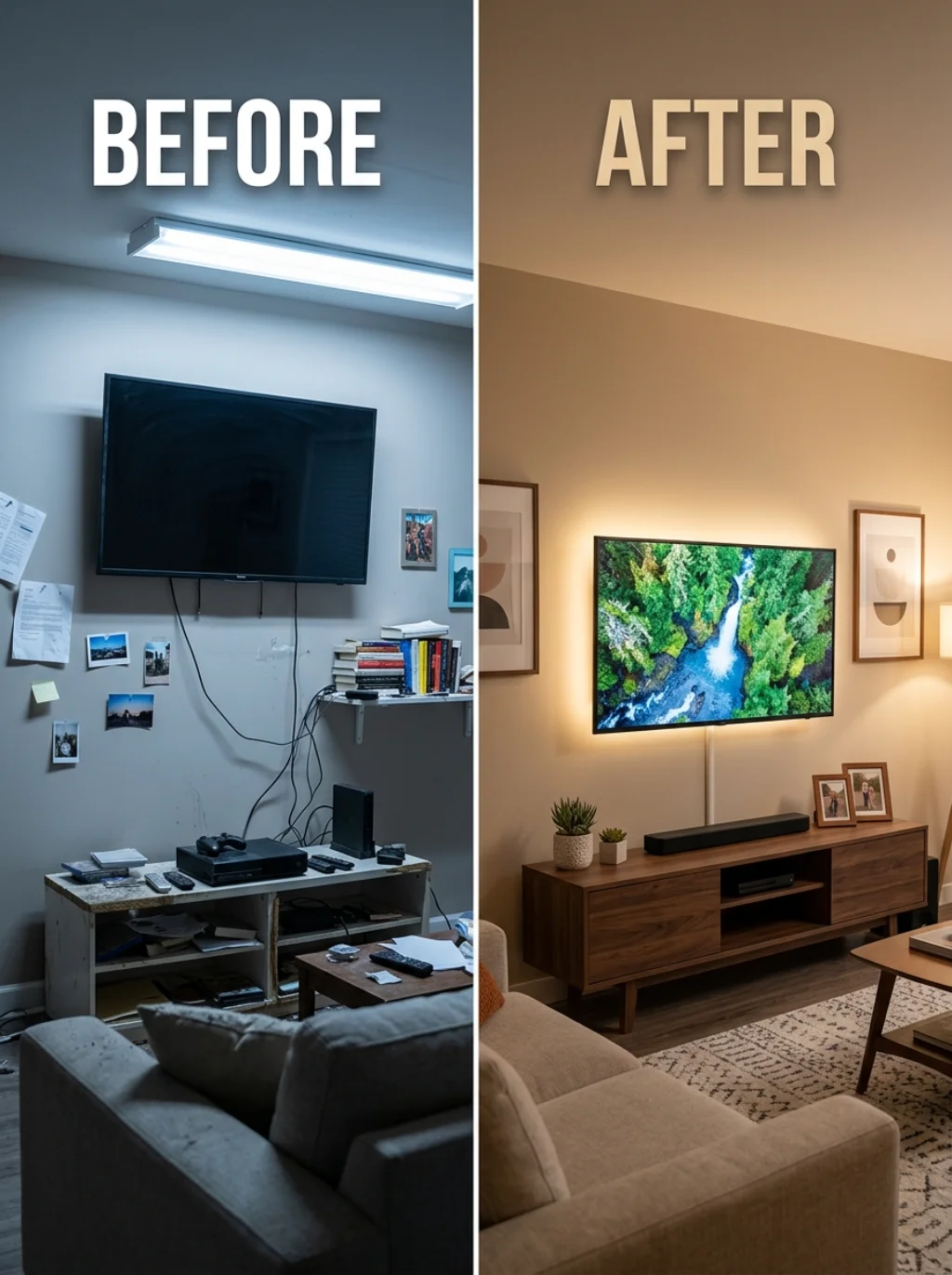 Mistakes That Quietly Ruin A Beautiful TV Wall Design