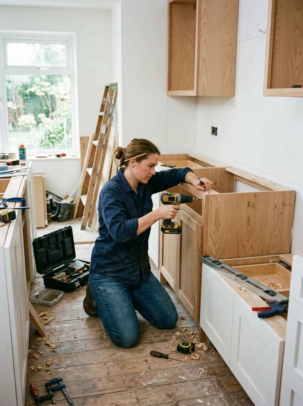 Budget Renovations Prove a Horseshoe Kitchen Doesn't Require a Luxury Price Tag