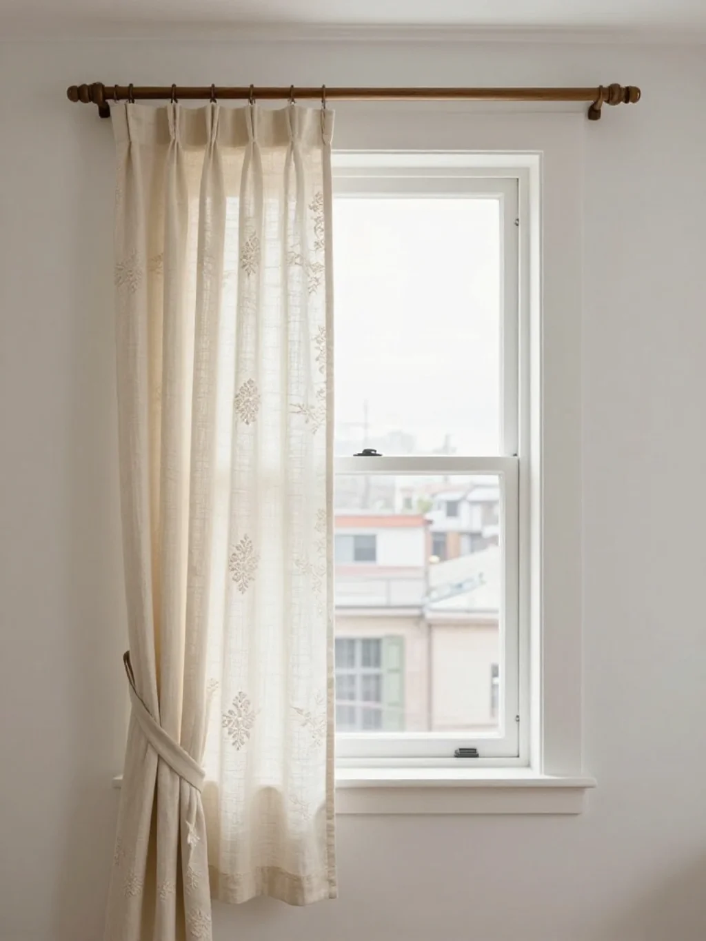 Small Window Curtain Ideas That Pack Maximum Boho Impact in Minimal Space