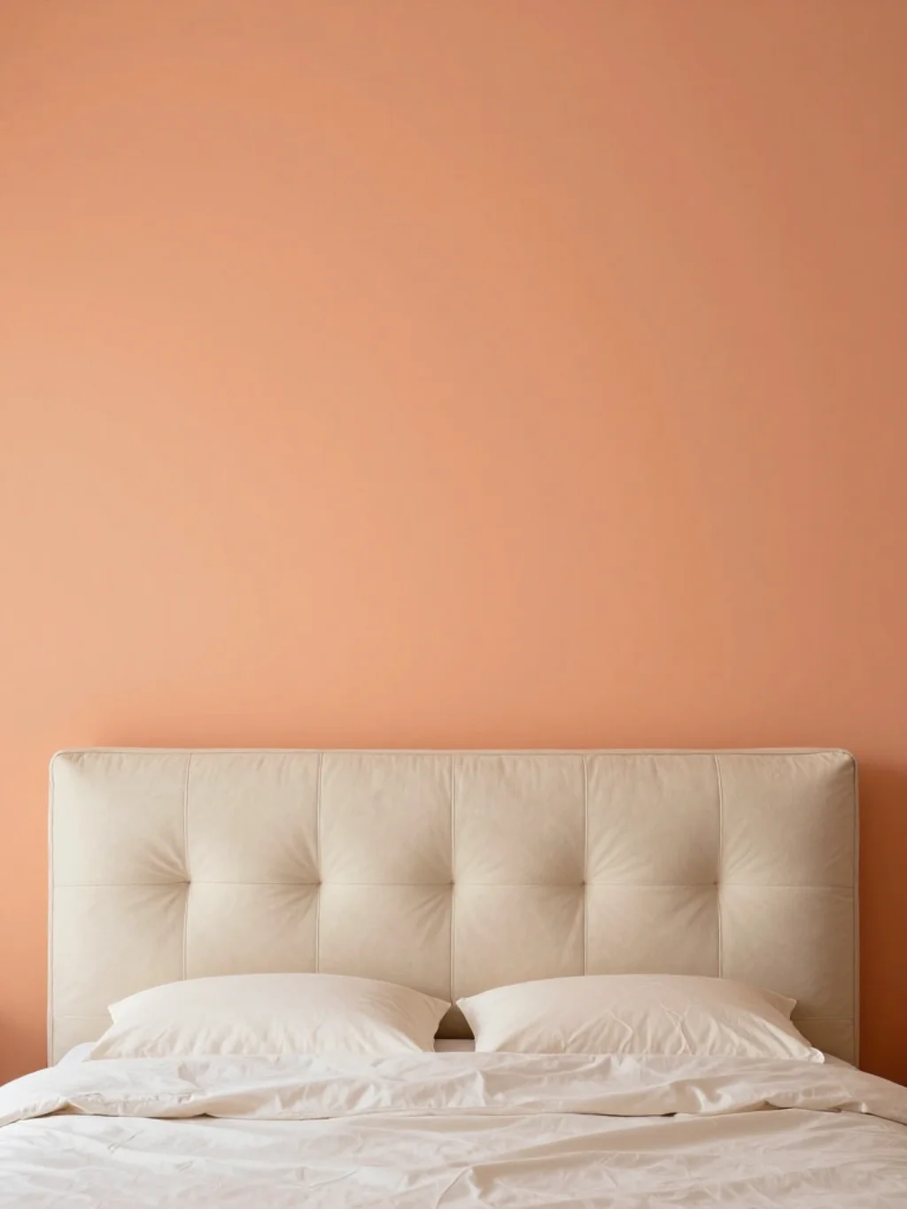 This Apricot Accent Wall Idea Nobody Talks About Enough