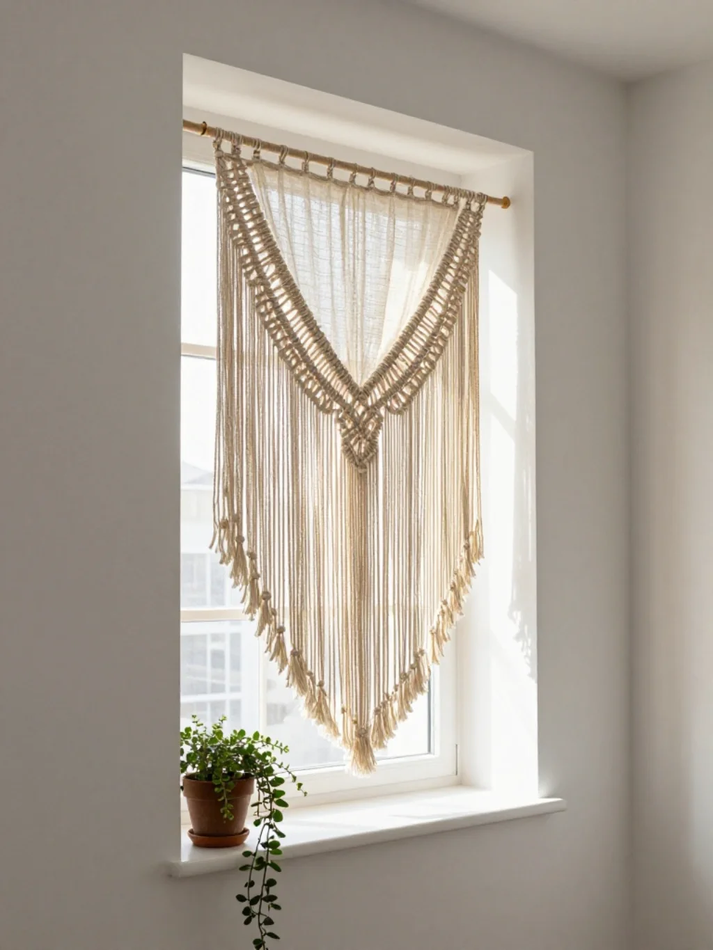 Rental Friendly Boho Curtain Ideas That Damage Absolutely Nothing