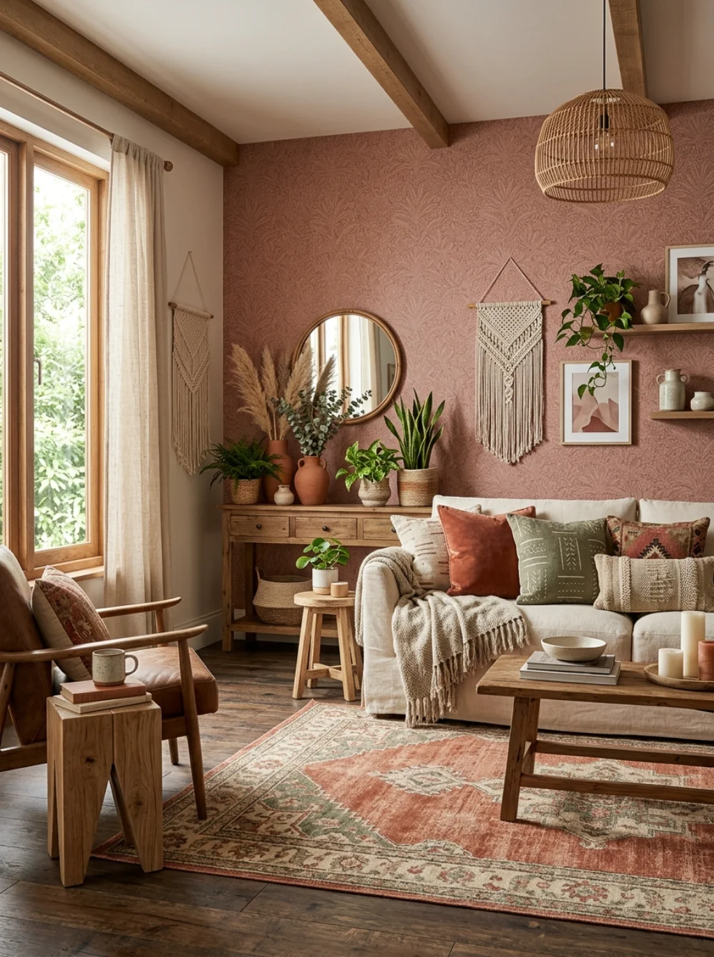 A Color Palette Choice That Sets the Entire Room's Soul