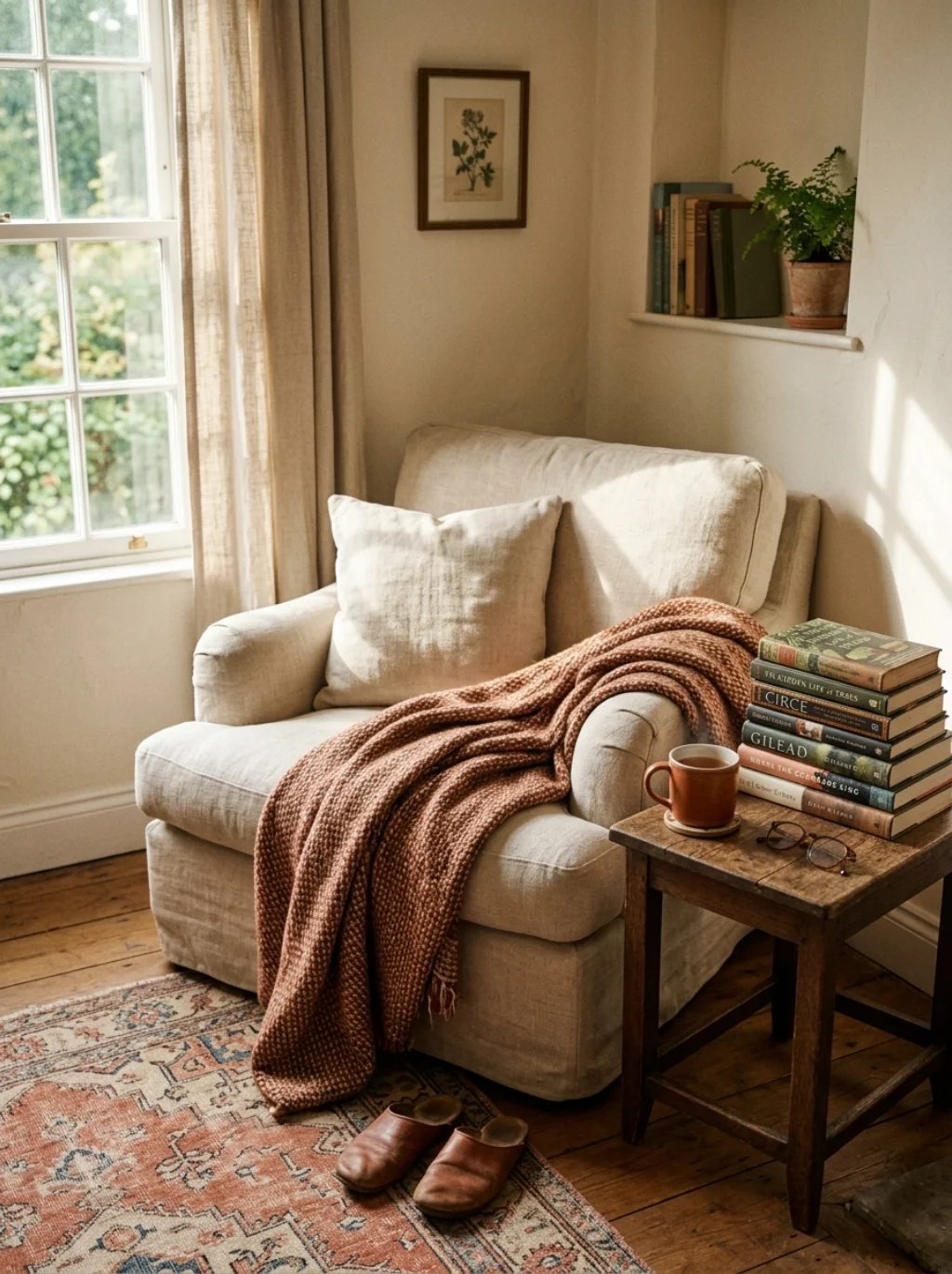 A Reading Nook Turns One Neglected Corner Into Your Favorite Escape