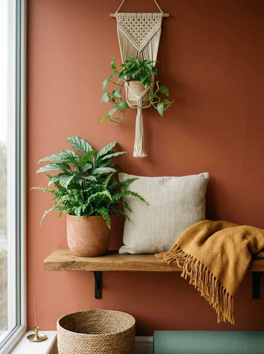 Earthy Color Palettes That Instantly Ground Your Yoga Space in Calm