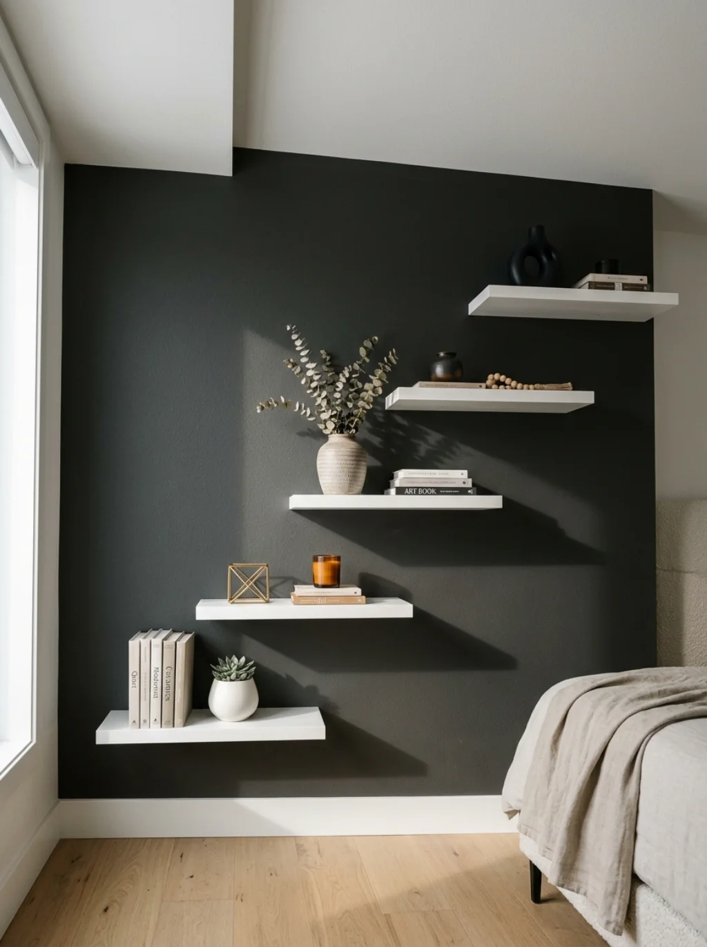 Floating Shelves That Make a Small Room Feel Twice as Big