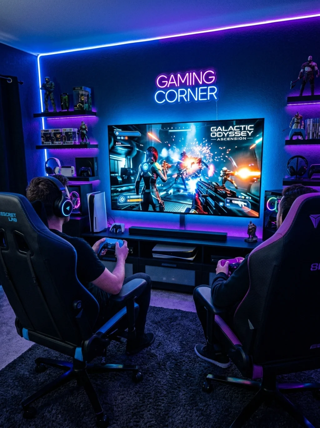 Fun Gaming Room Ideas for Kids and Teens to Enjoy