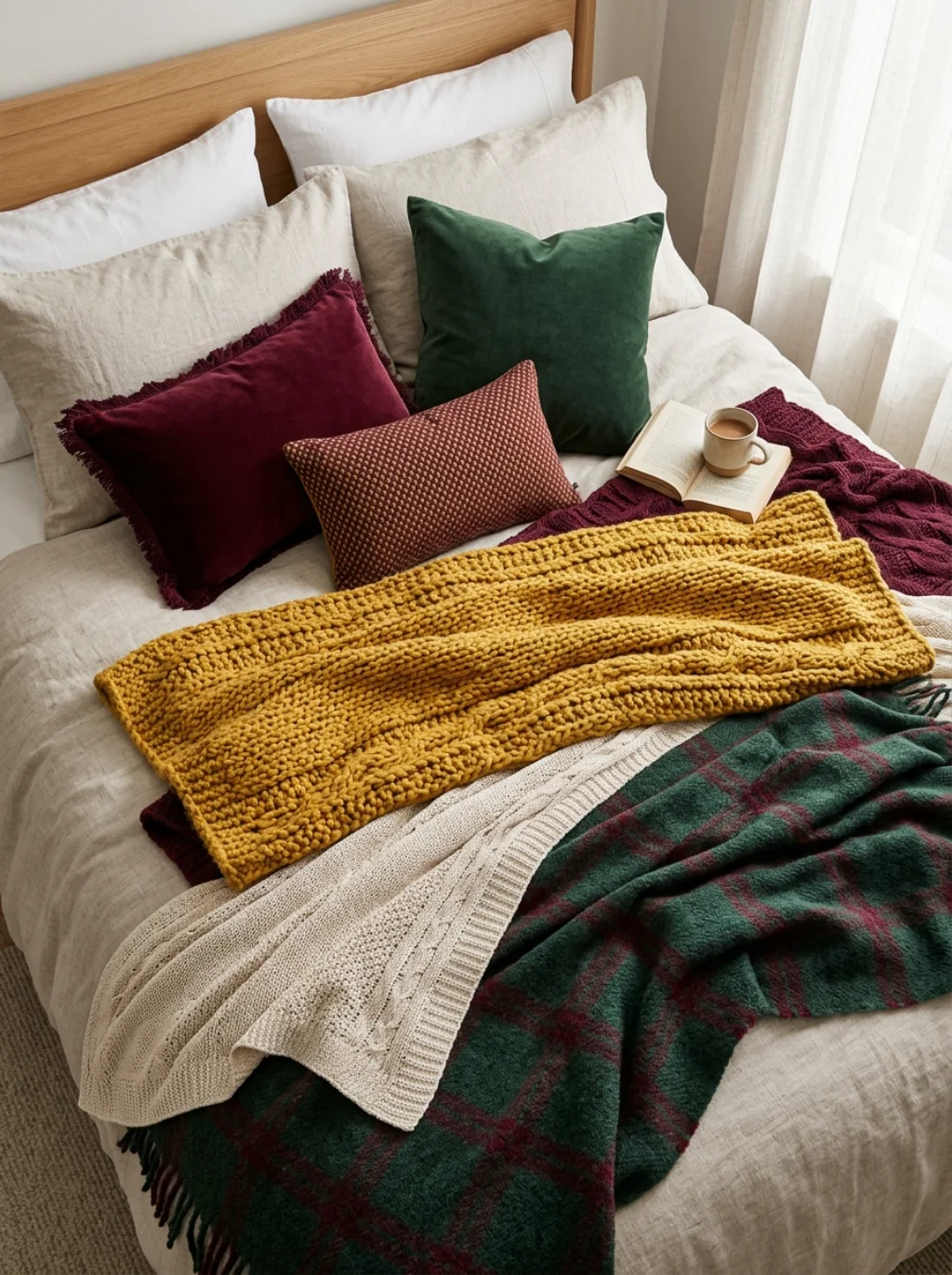 Layered Textiles That Give Bohemian Bedrooms Their Whispered Warmth