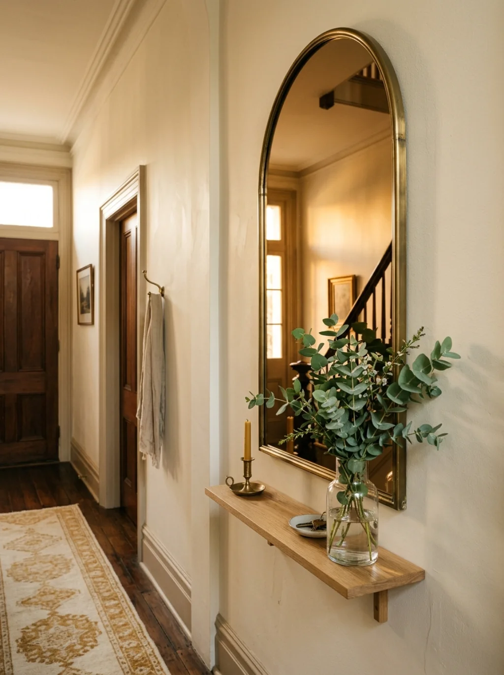 Mirror Placement Tricks That Make Tiny Entryways Feel Grand