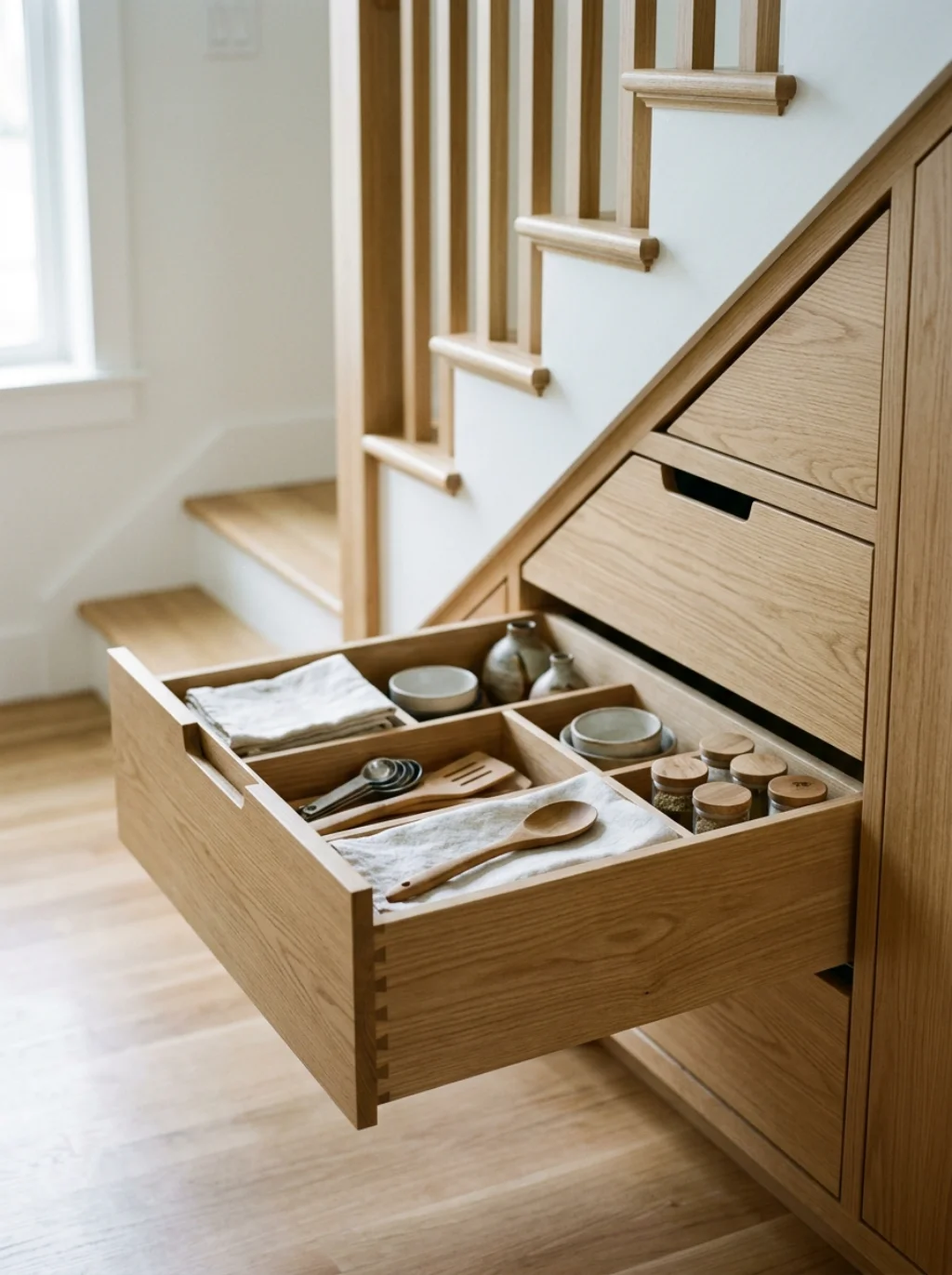 Pull Out Drawers Are Quietly Replacing Bulky Closets in Small Homes
