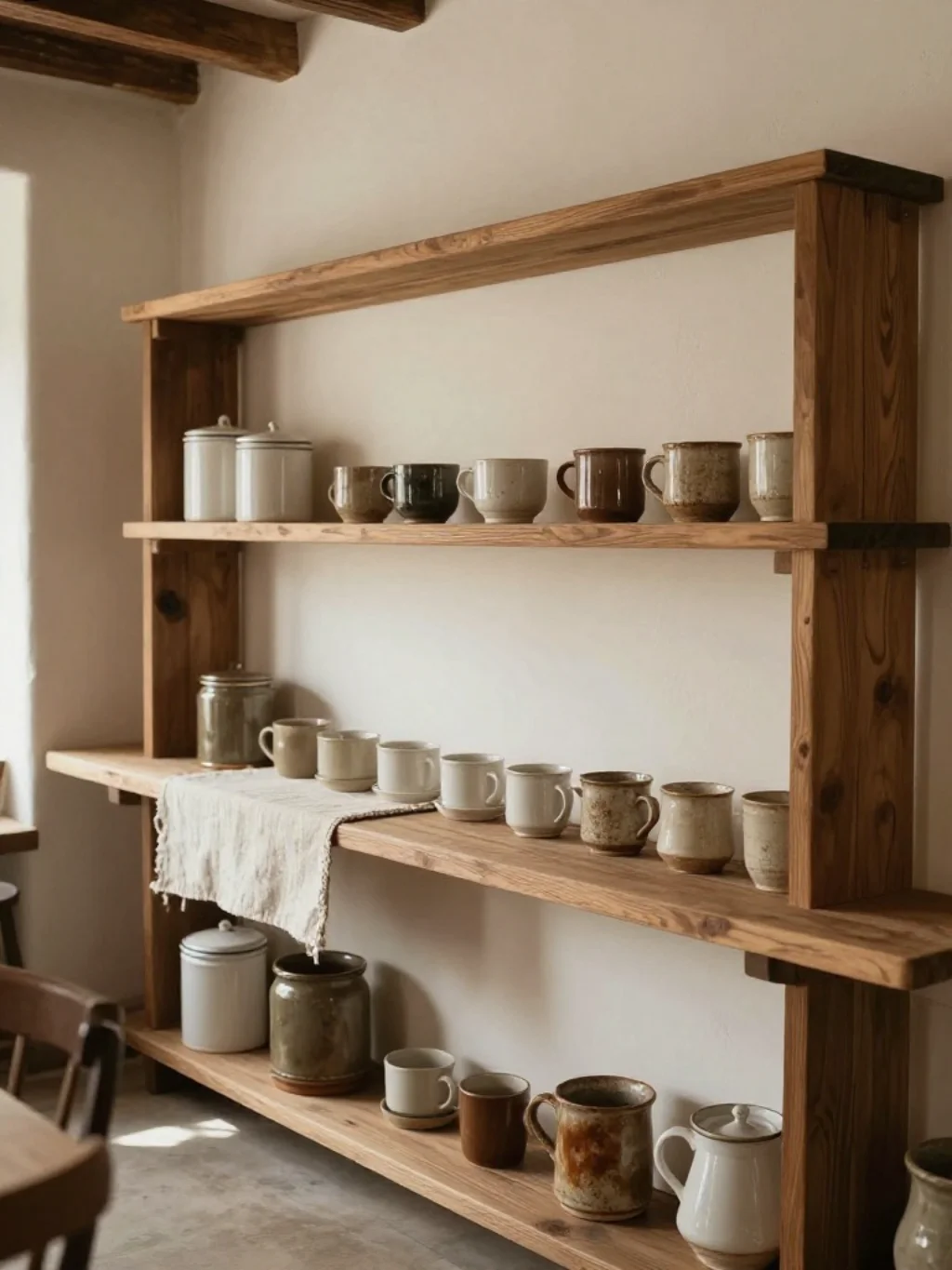 Spring Coffee Bar Decor Ideas Stolen From Farmhouse Cafes