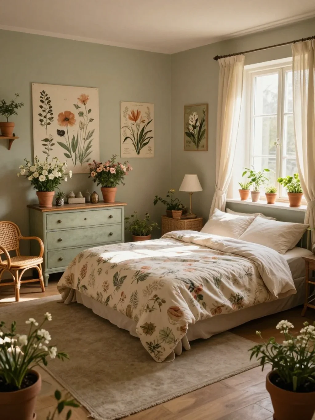 Spring Cottage Bedroom Ideas That Fill Every Corner With Gentle Natural Beauty