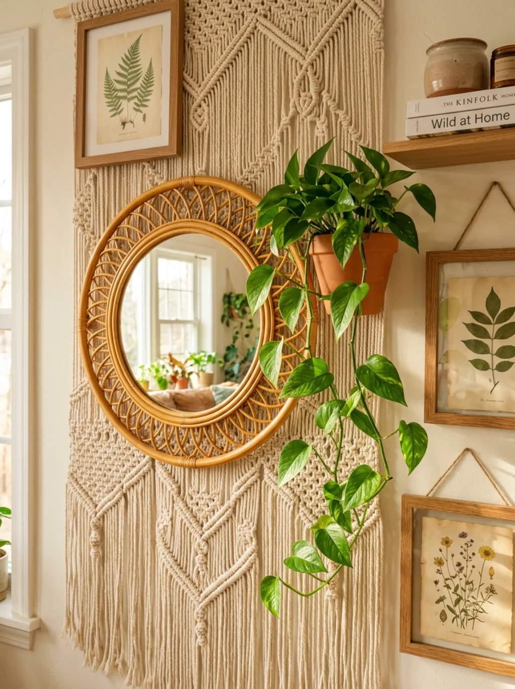 Spring Living Room Wall Decor Ideas That Feel Alive Not Just Seasonal