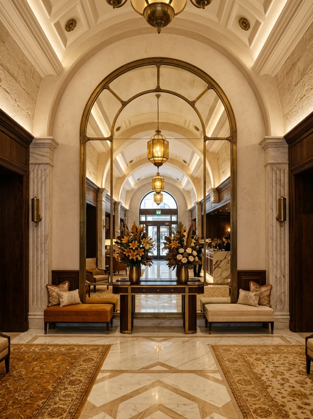 Spring Mirror Decor Ideas Lifted Straight From Boutique Hotel Lobbies