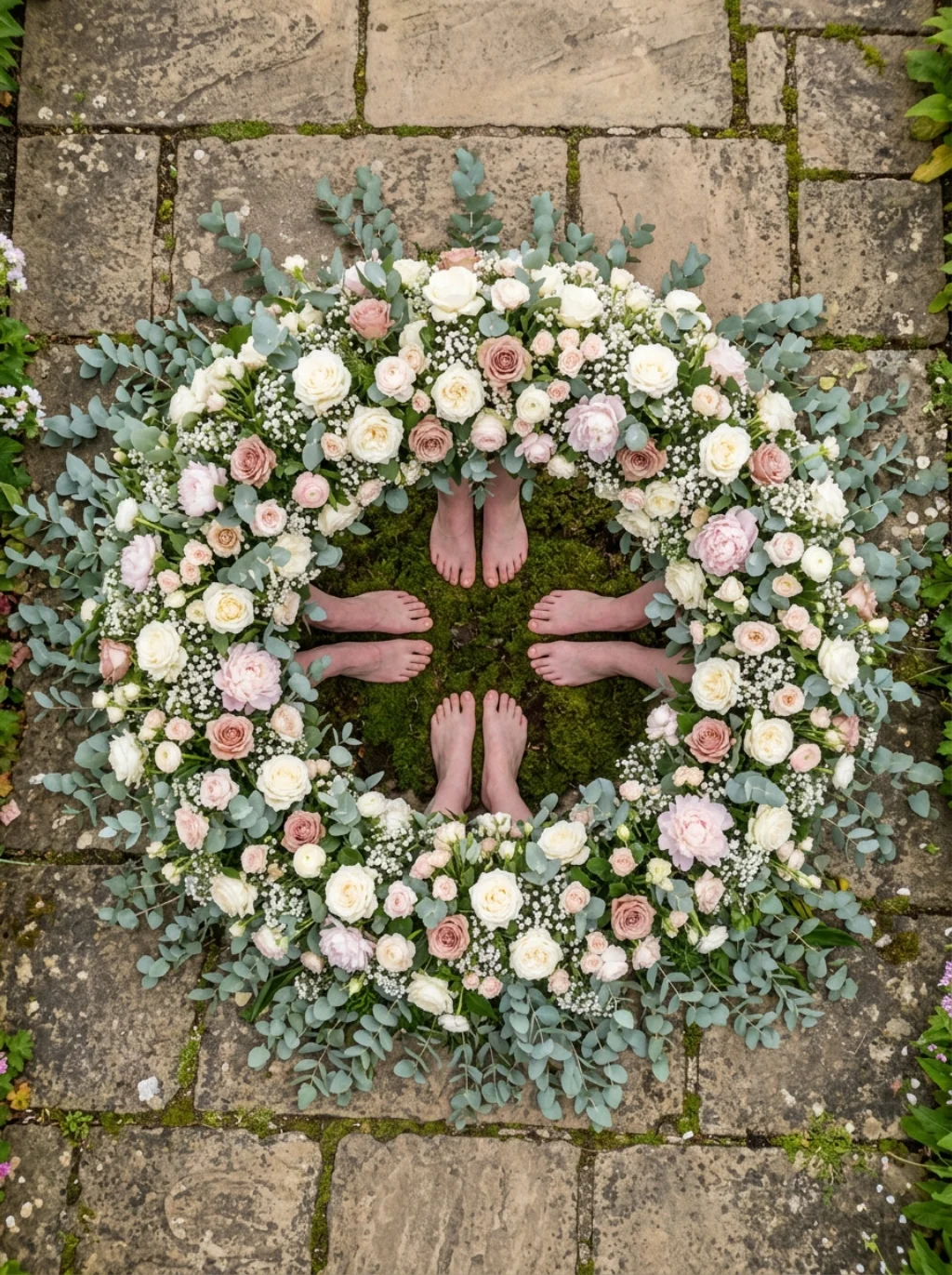 Spring Wedding Arch Ideas Blooming With Peonies Roses and Wild Garden Grace