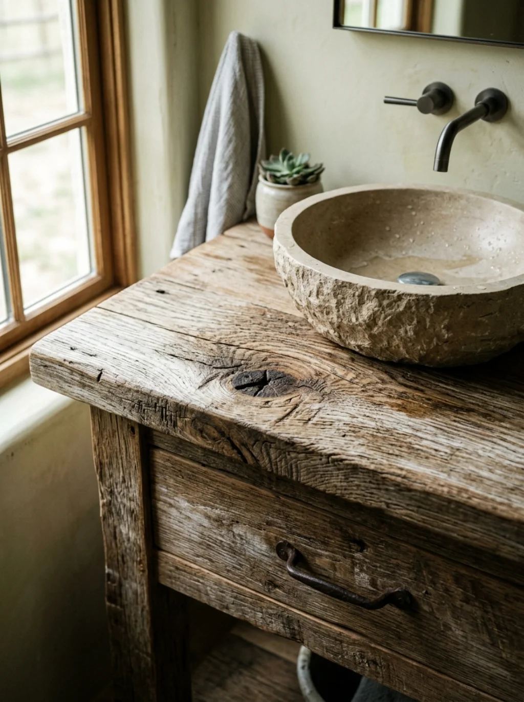 The Copper Fixture Detail Designers Refuse to Skip in Cabin Bathrooms