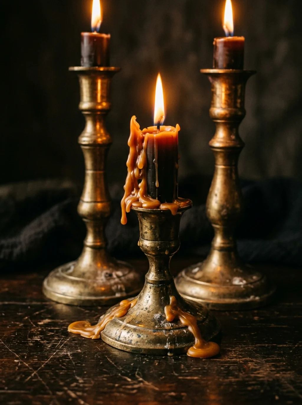 Thrifted Candlesticks Whisper Old Money Charm for Under Ten Dollars