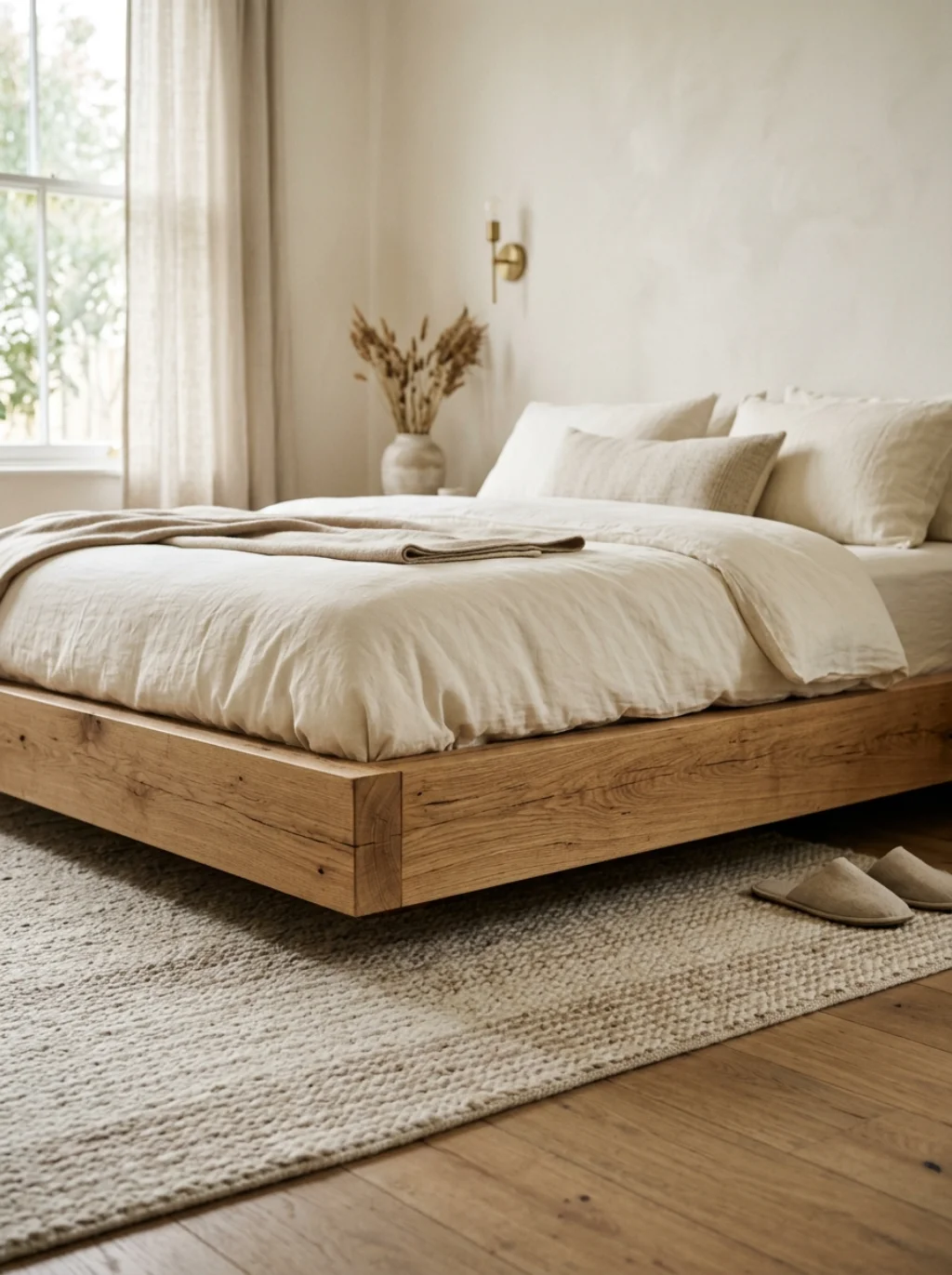 Why Empty Space Might Be Your Bedroom's Most Powerful Design Tool