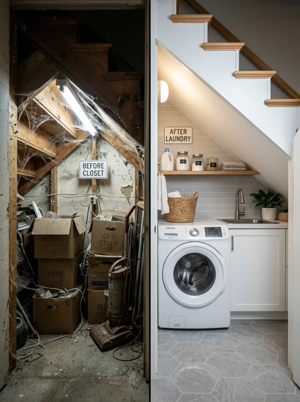 Why Homeowners Are Ditching Bulky Laundry Rooms For This Clever Trick