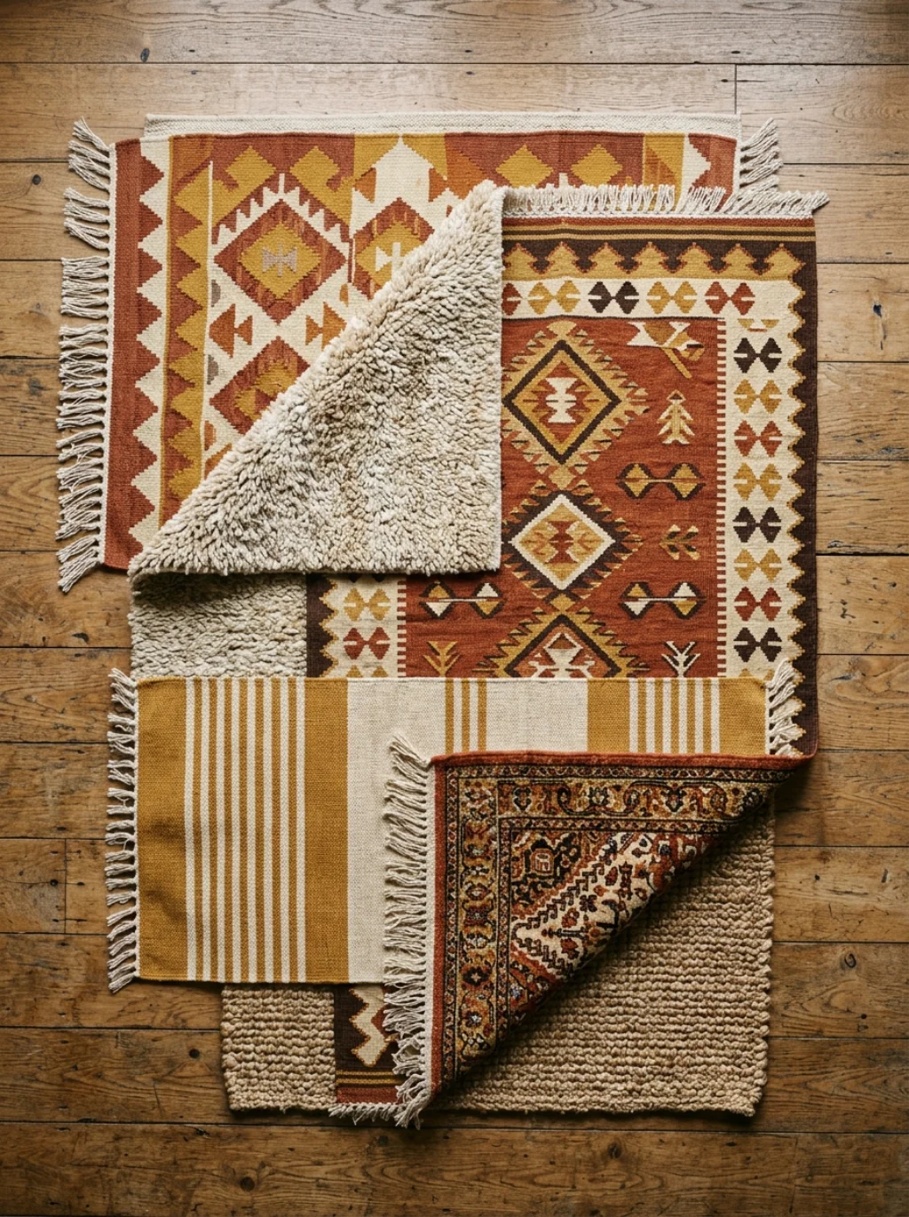 Why Layered Rugs Are the Secret Weapon of Every Dreamy Teen Space