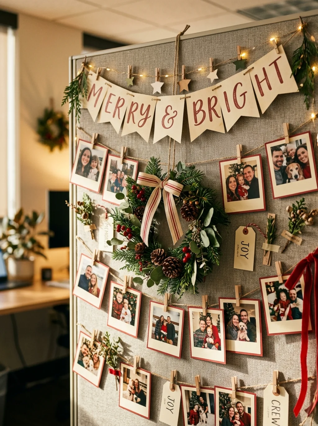 Why Your Cubicle Walls Deserve More Than a Single Taped Card
