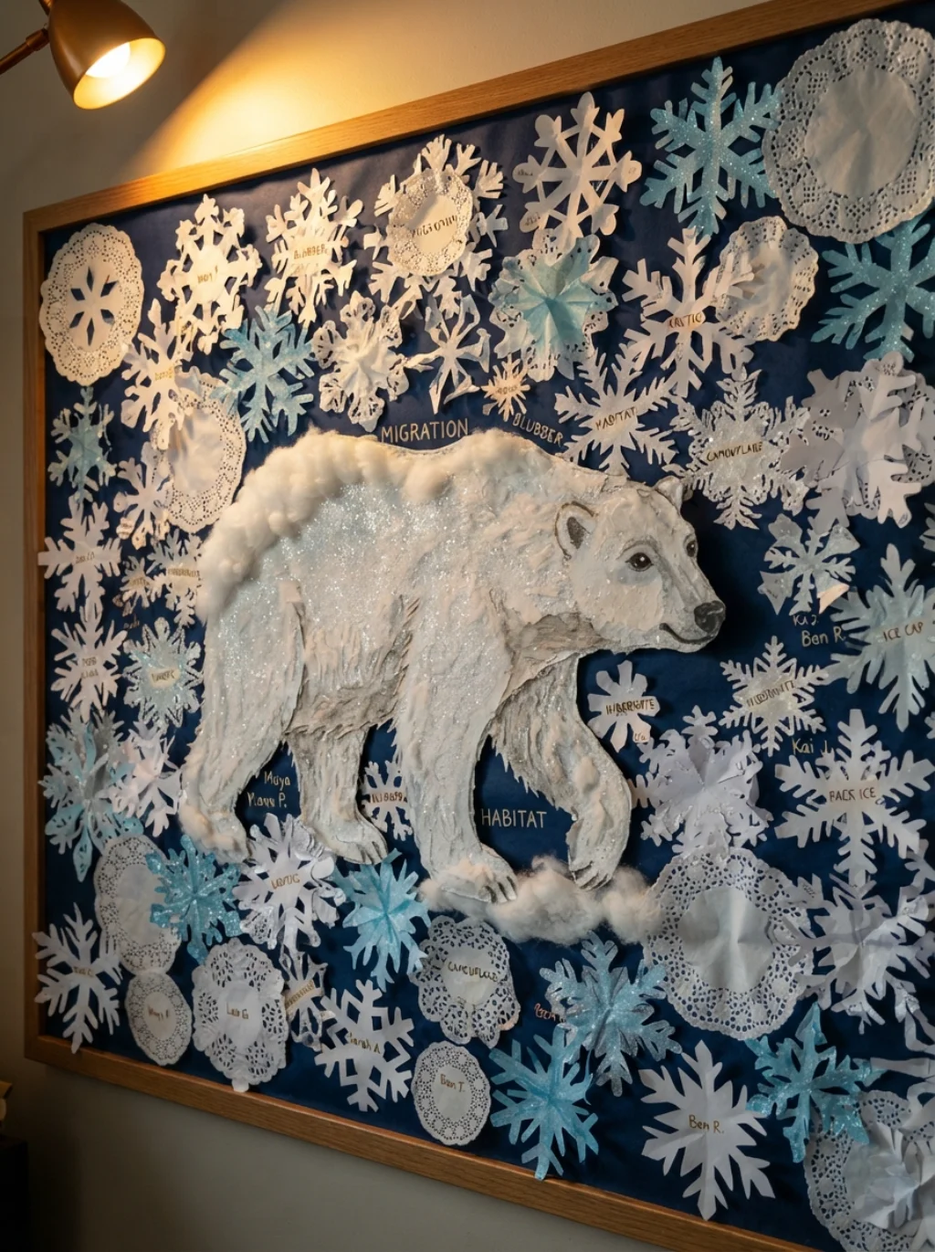 Winter School Wall Decor That Makes Every Student Stop and Look Twice