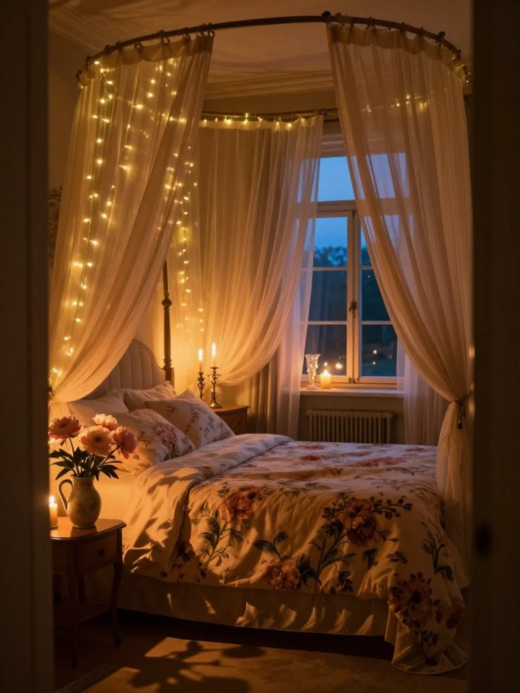 Romantic Spring Cottage Bedrooms That Make Rest Feel Like a True Escape