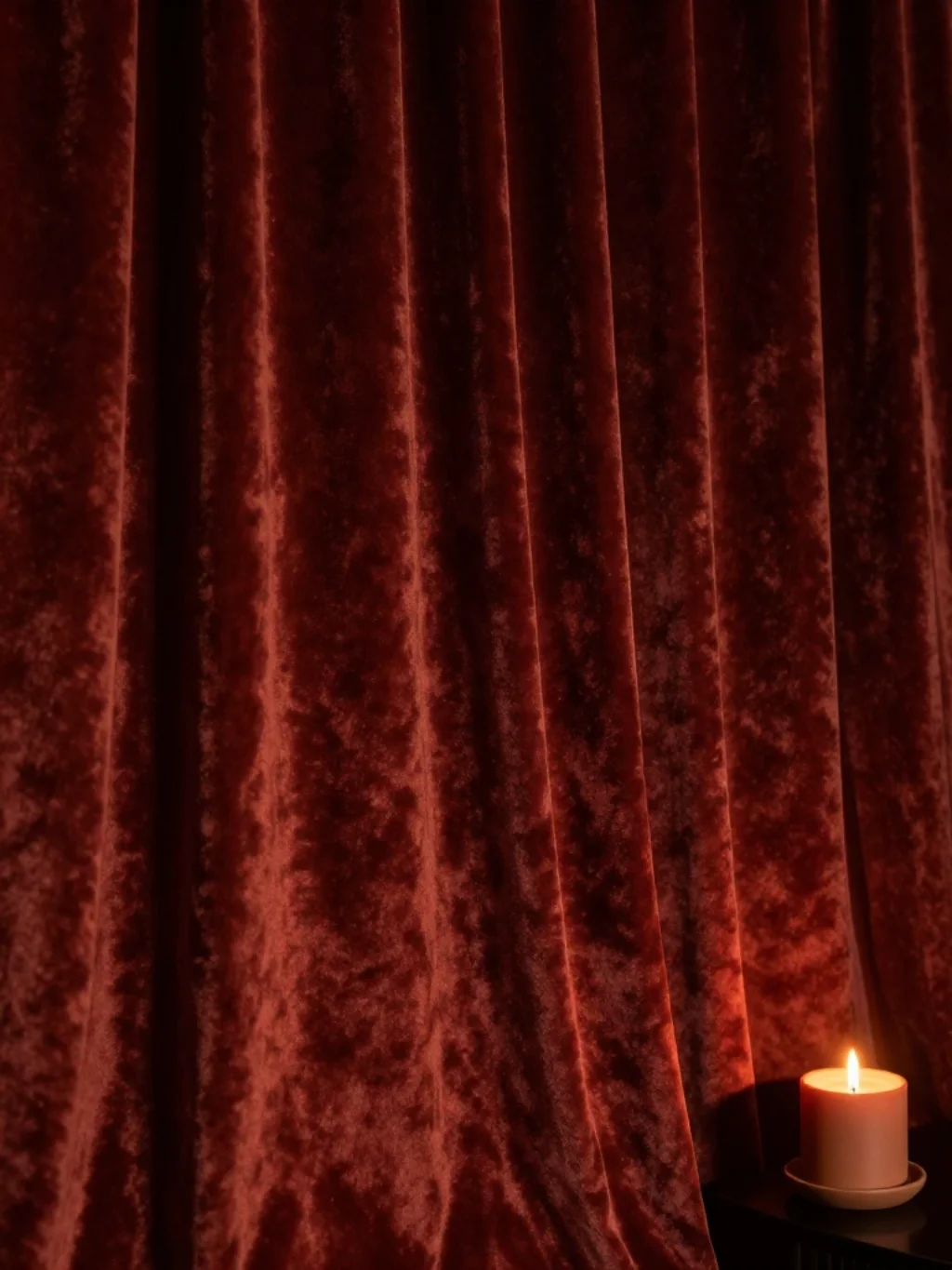 Velvet Boho Curtains That Add Unexpected Luxury to an Earthy Aesthetic