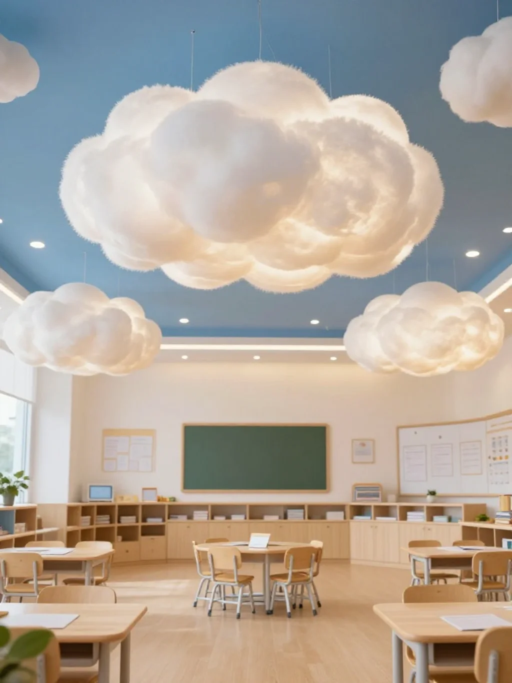 21. Whimsical Cloud Installations